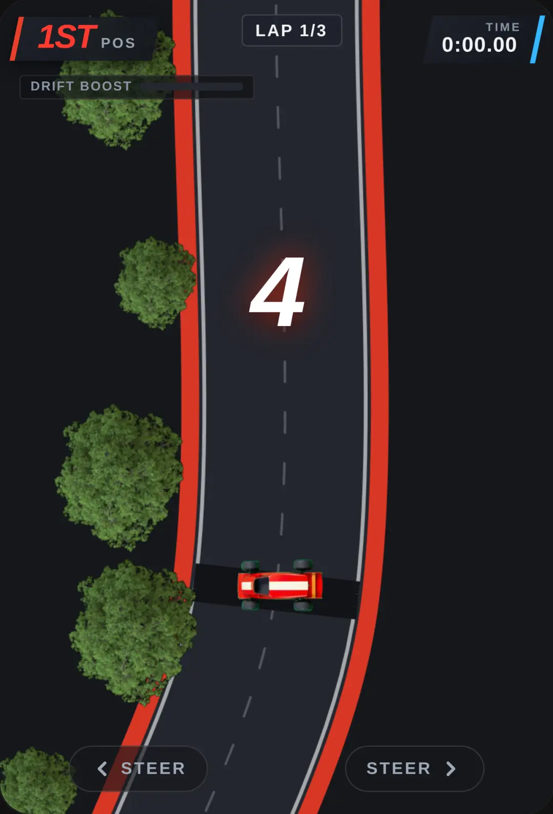 Drift Line race cover