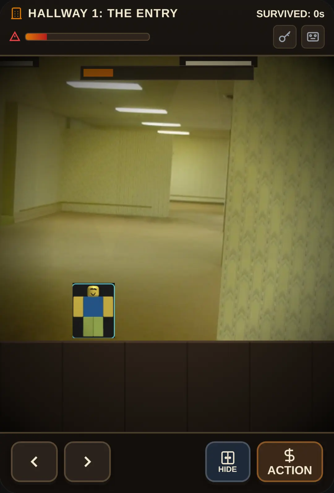 Liminal Escape: The Forsaken Corridor cover