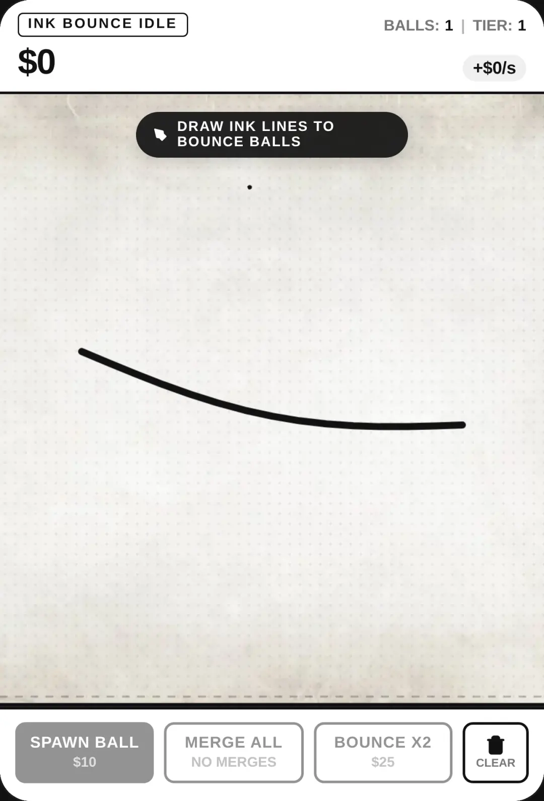 Ink Bounce Idle cover