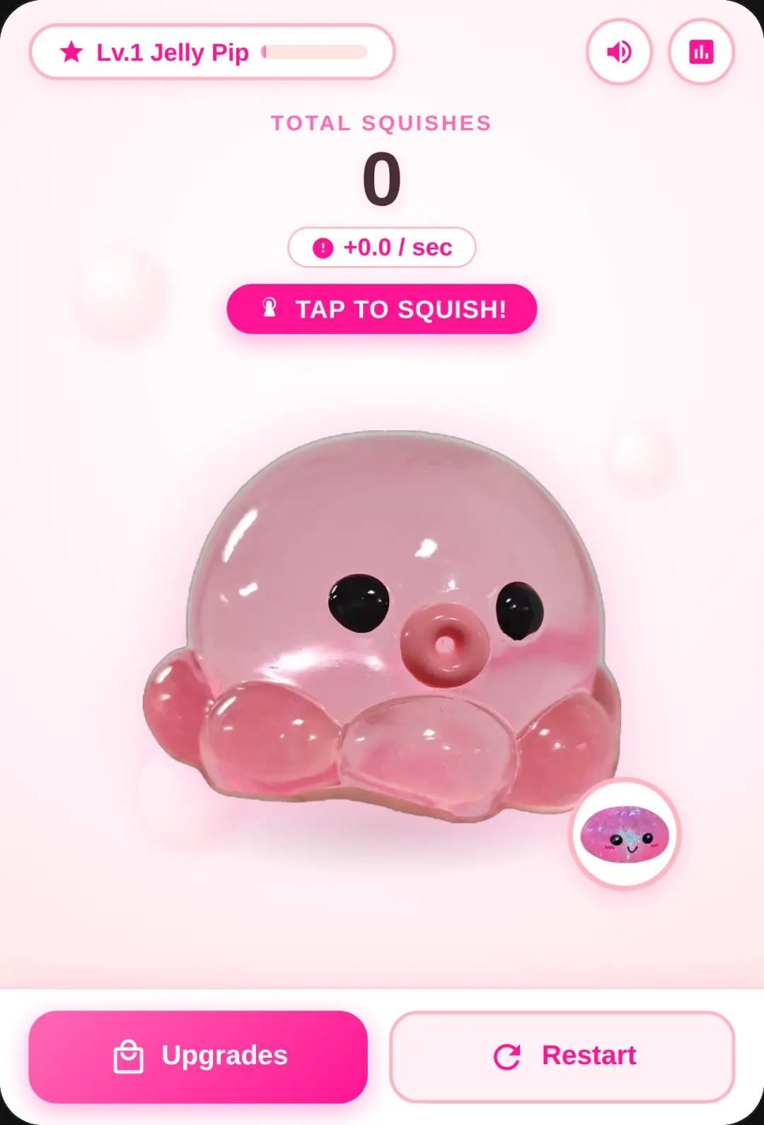 My Squishy octopus clicker 🐙 cover