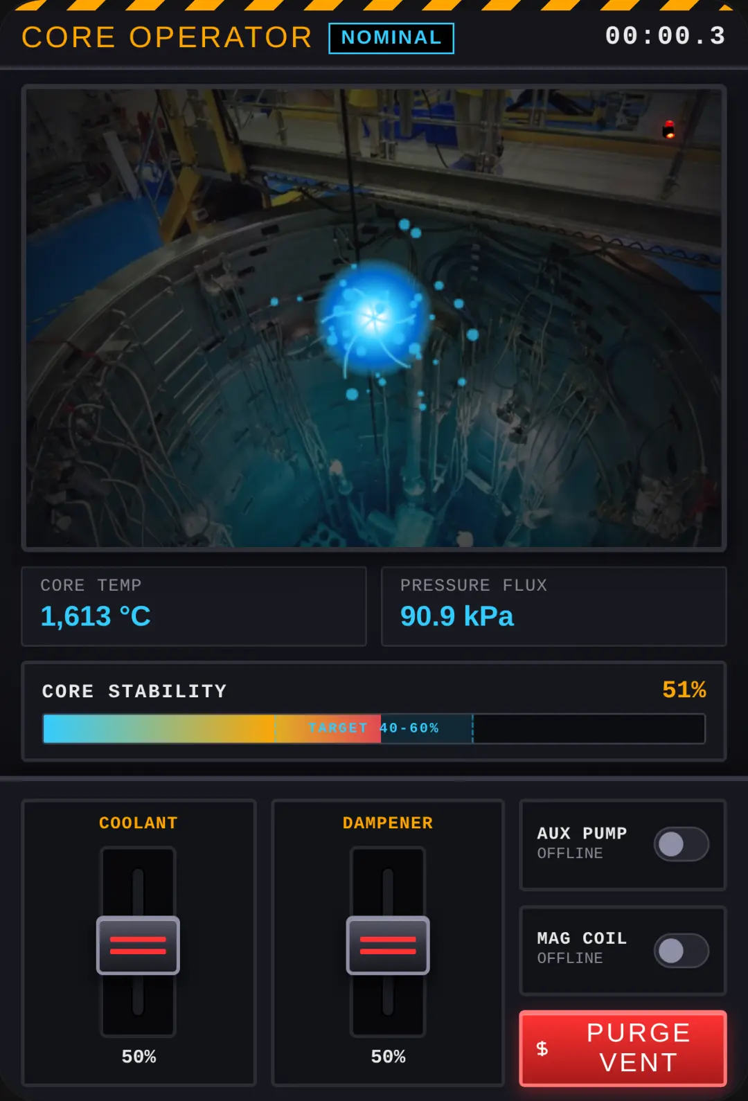 CORE OPERATOR // STABILITY MATRIX cover
