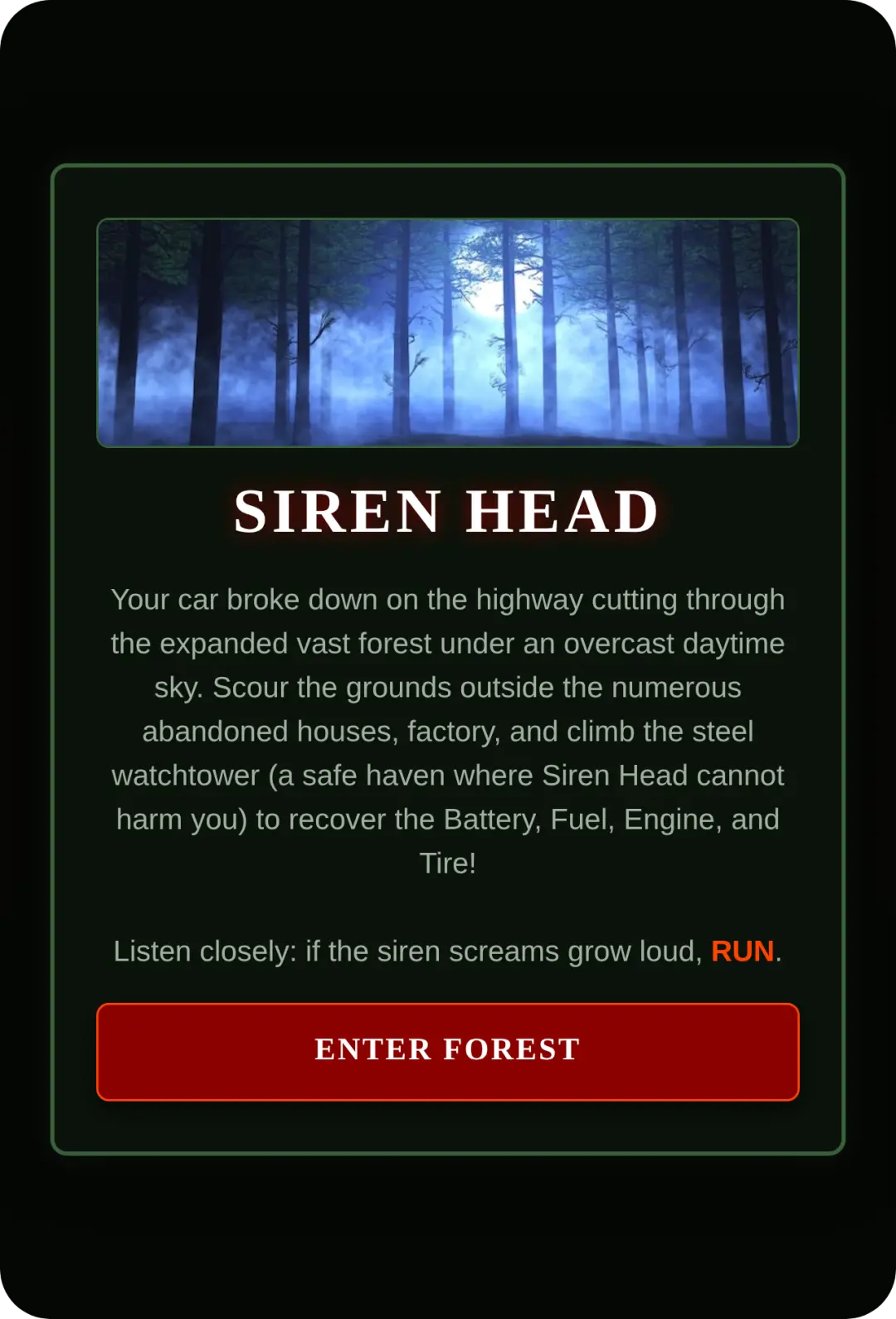 The Siren in the Woods cover