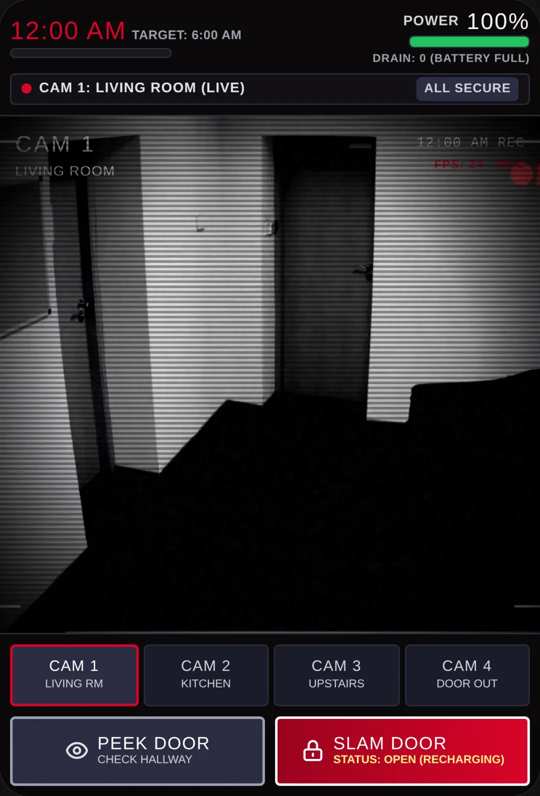 6 AM: House Slasher Survival part two cover