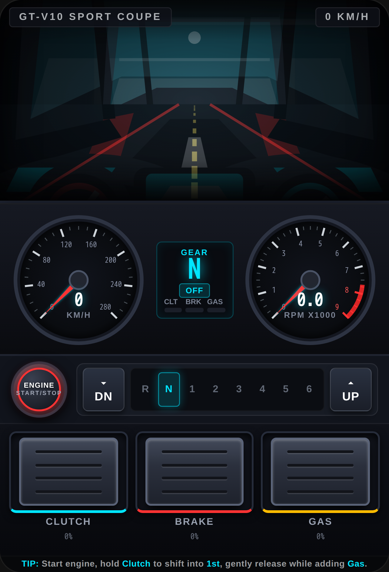 GT Sports Car Cockpit Simulator cover