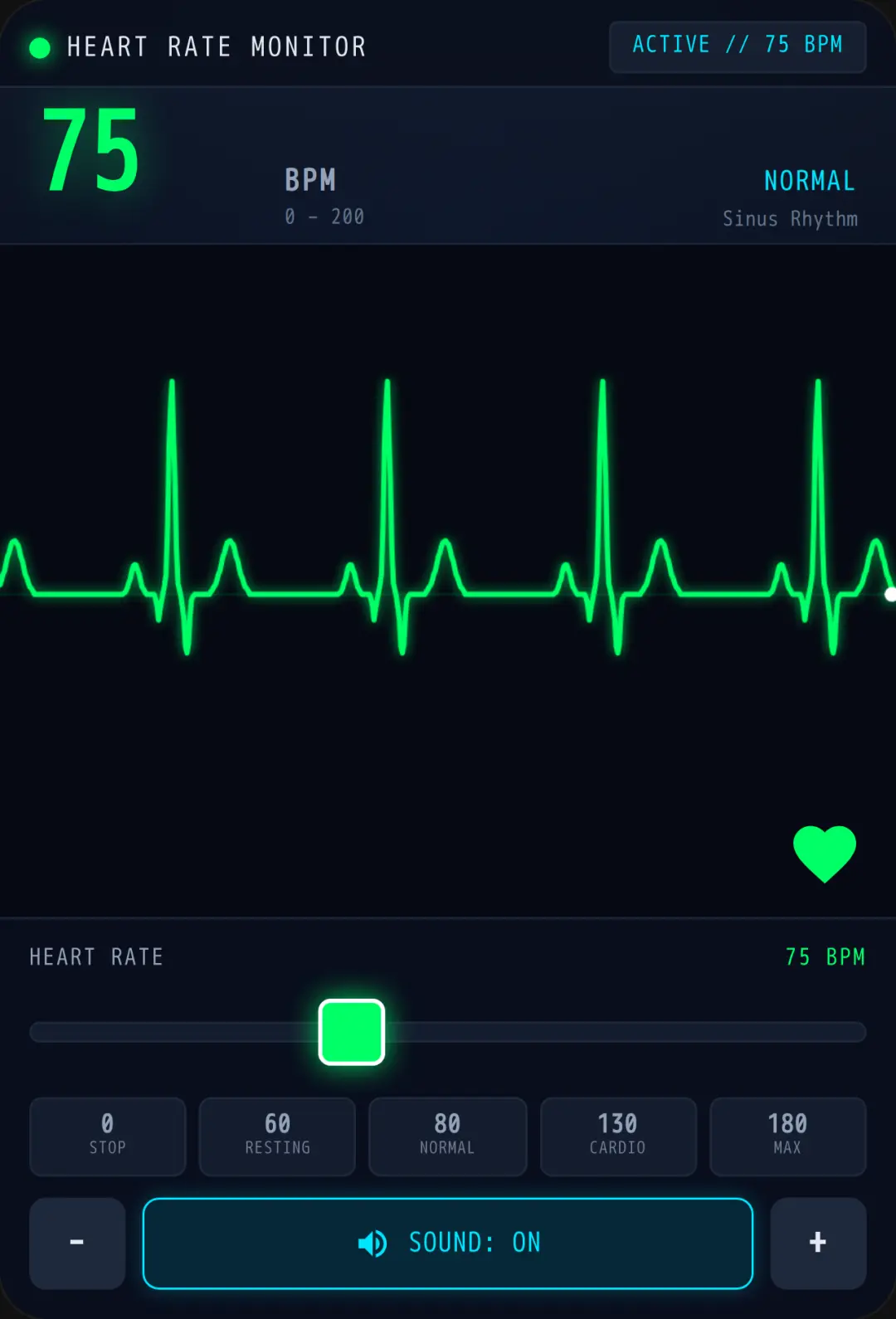 Heart Rate Monitor cover