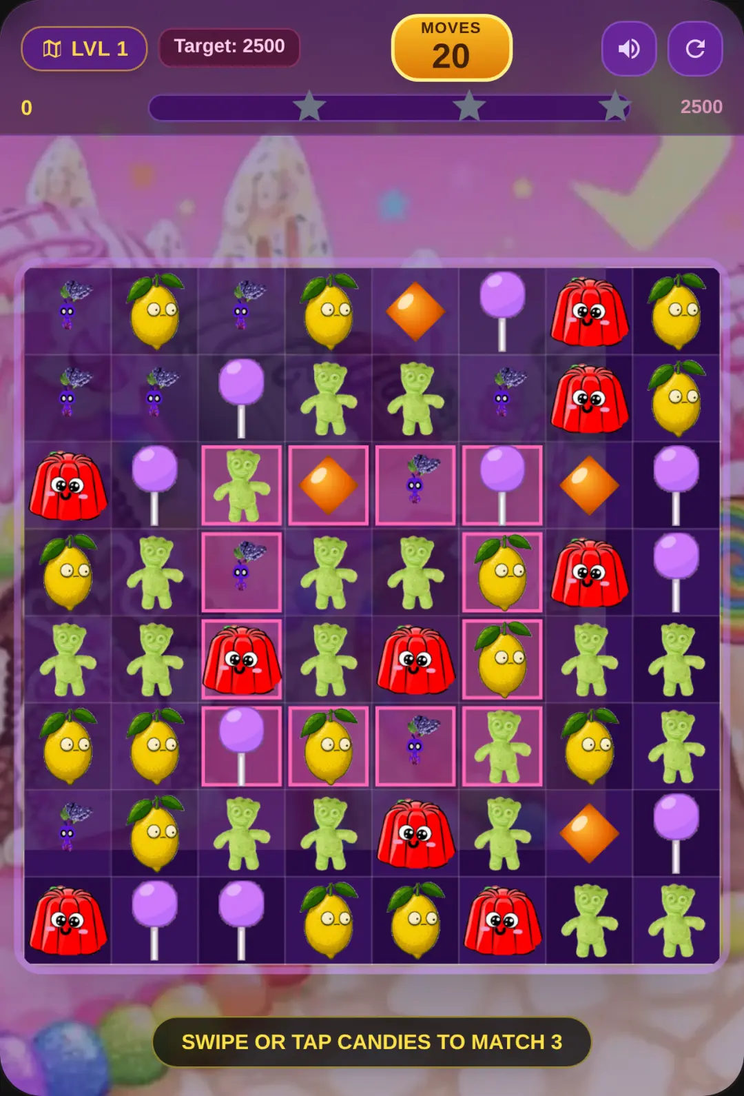 Candy Crush cover