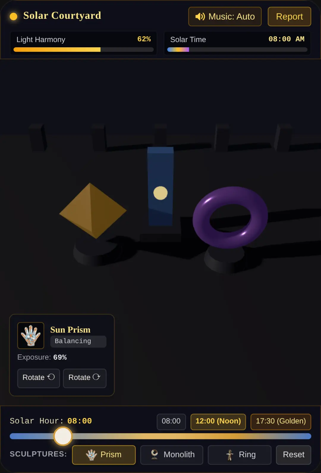 Solar Courtyard & Shadow Mazes cover