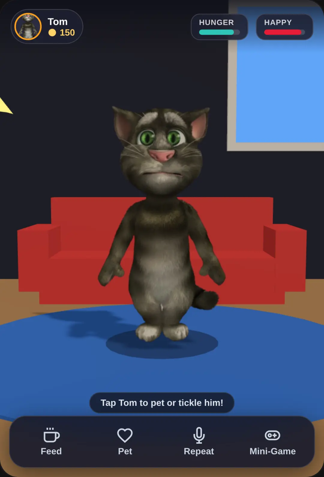 Talking Tom cover