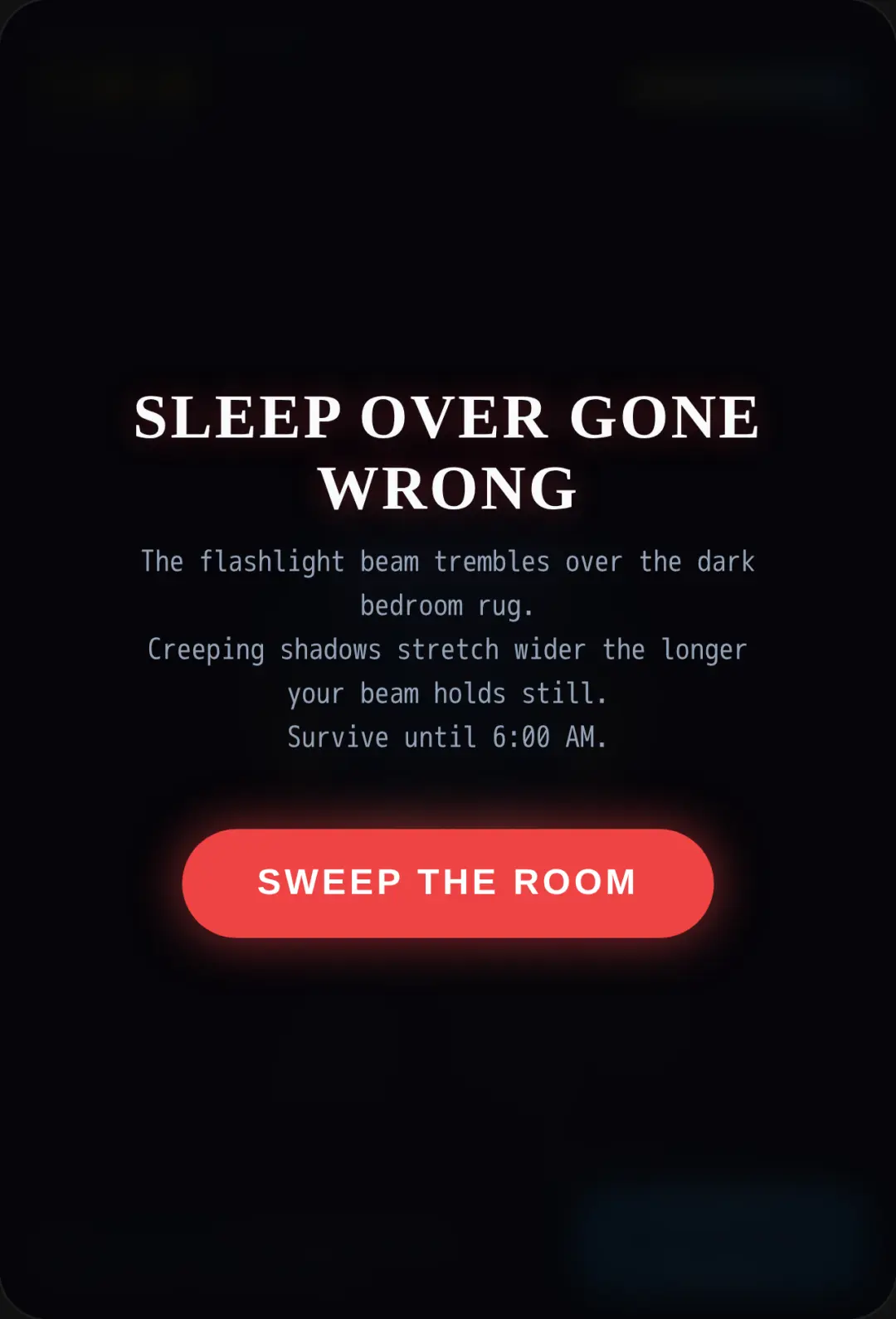 Sleep Over Gone Wrong cover
