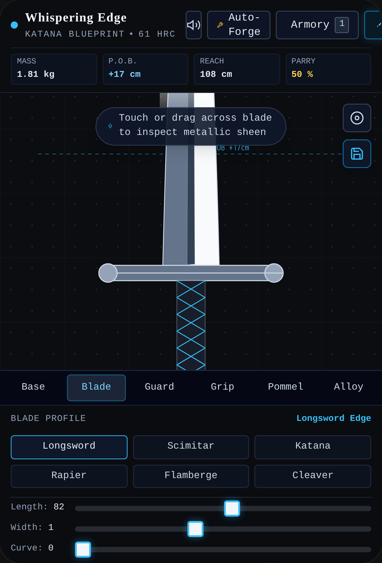 Razor Minimalist - Modular Sword Forge cover