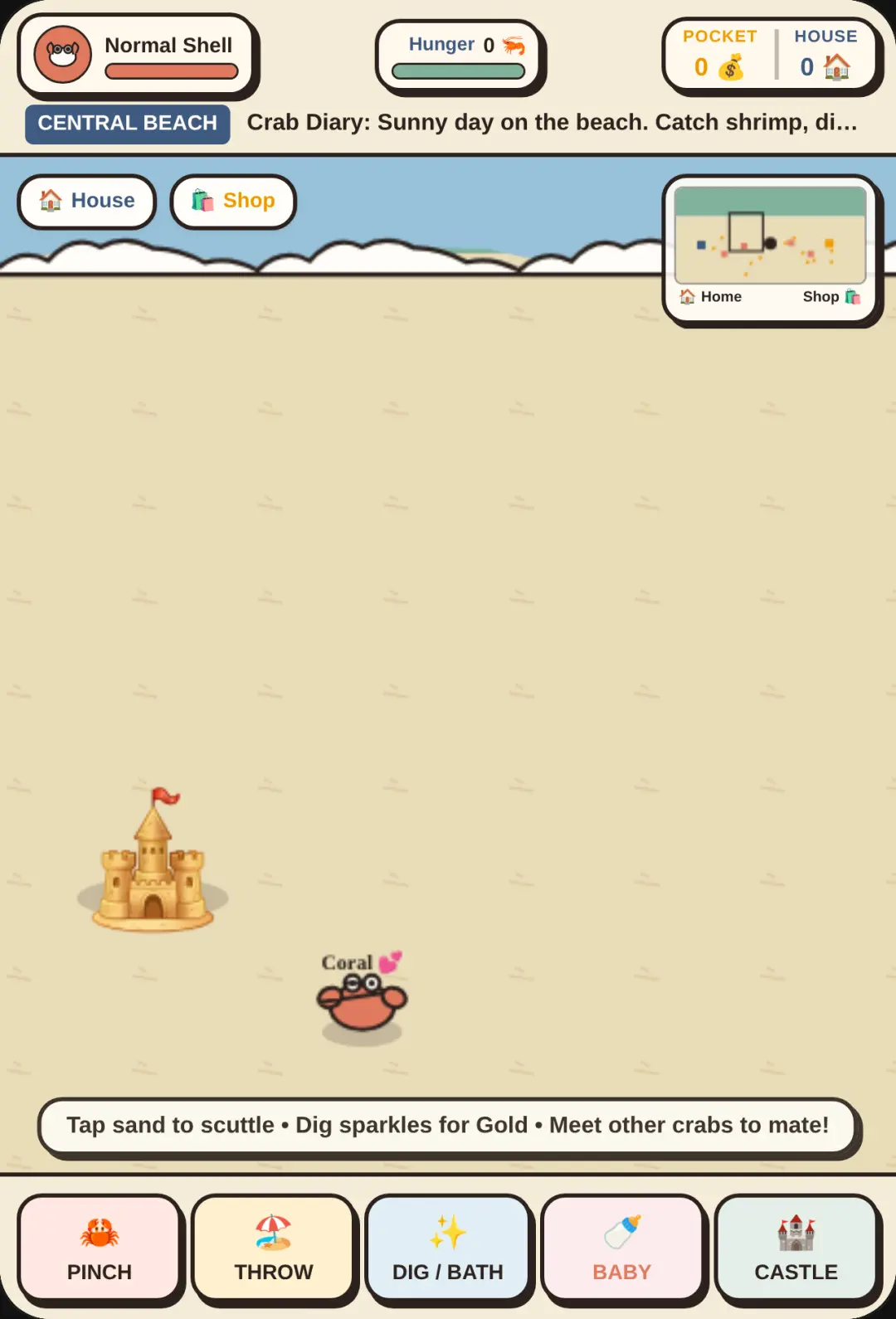 Crab Beach Adventure cover