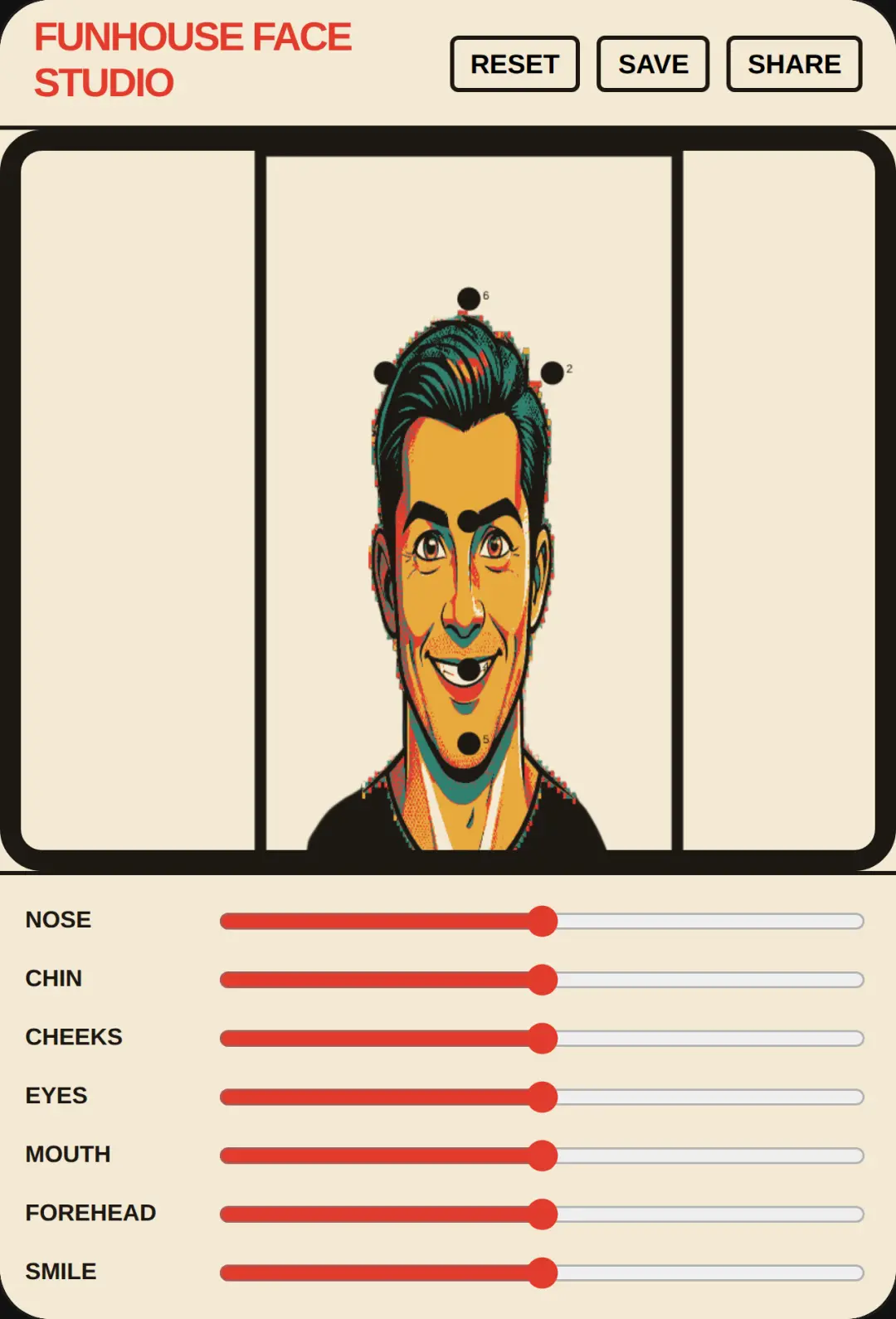 Funhouse Face Studio cover