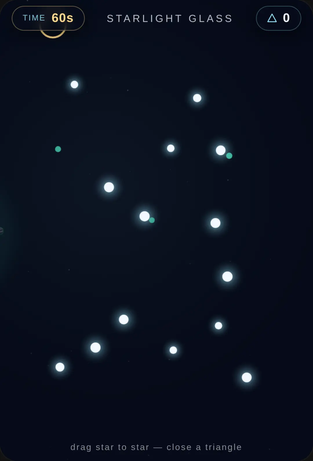 Starlight Glass cover