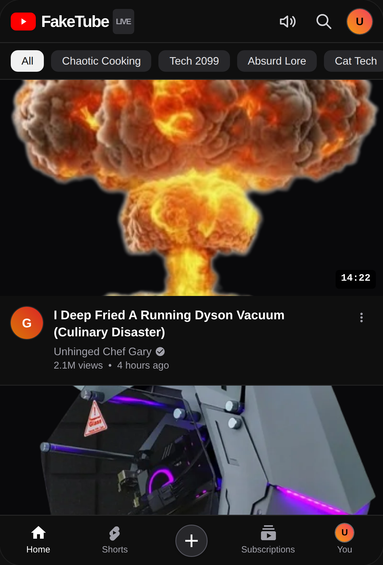 FakeTube cover