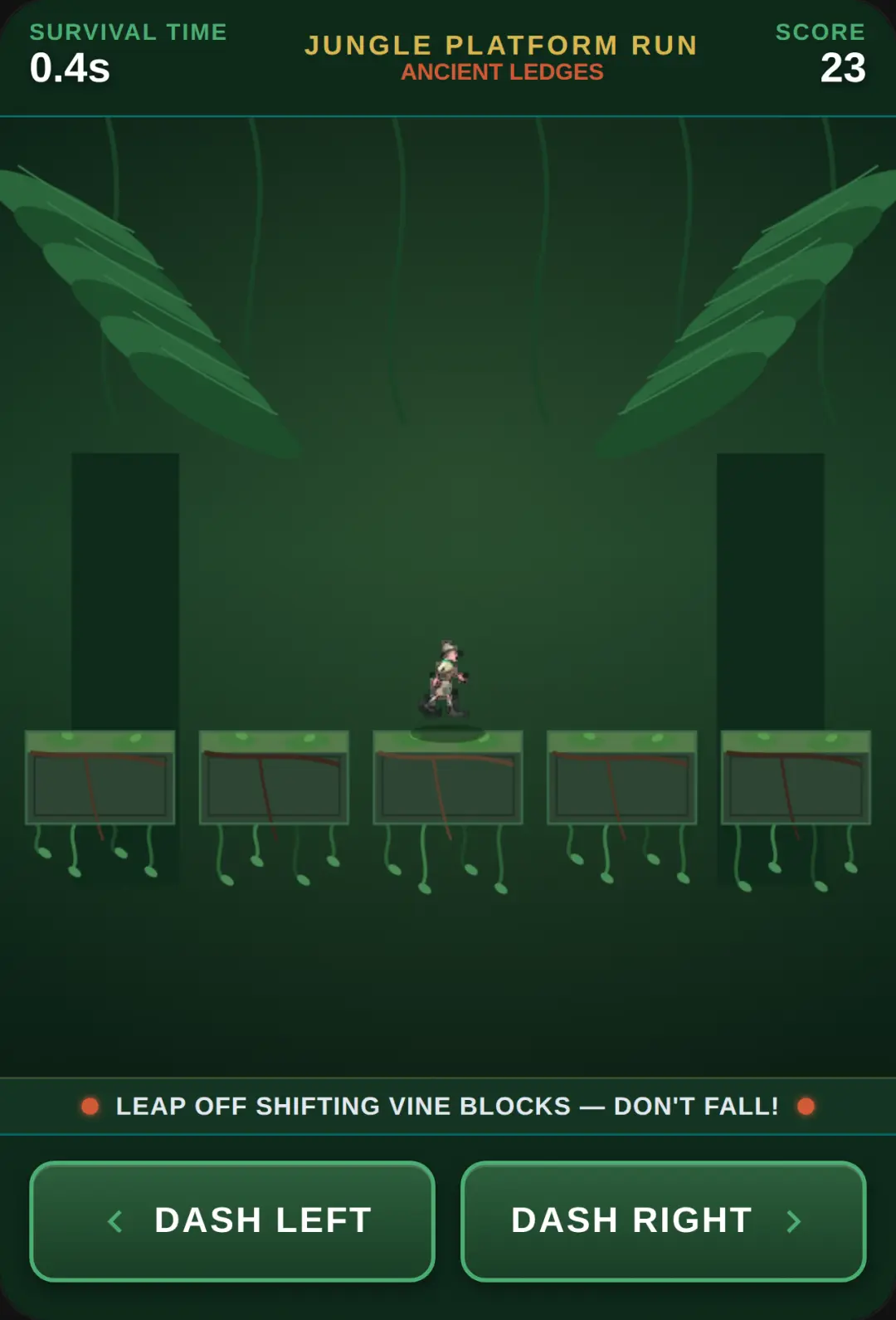 Jungle escape run cover