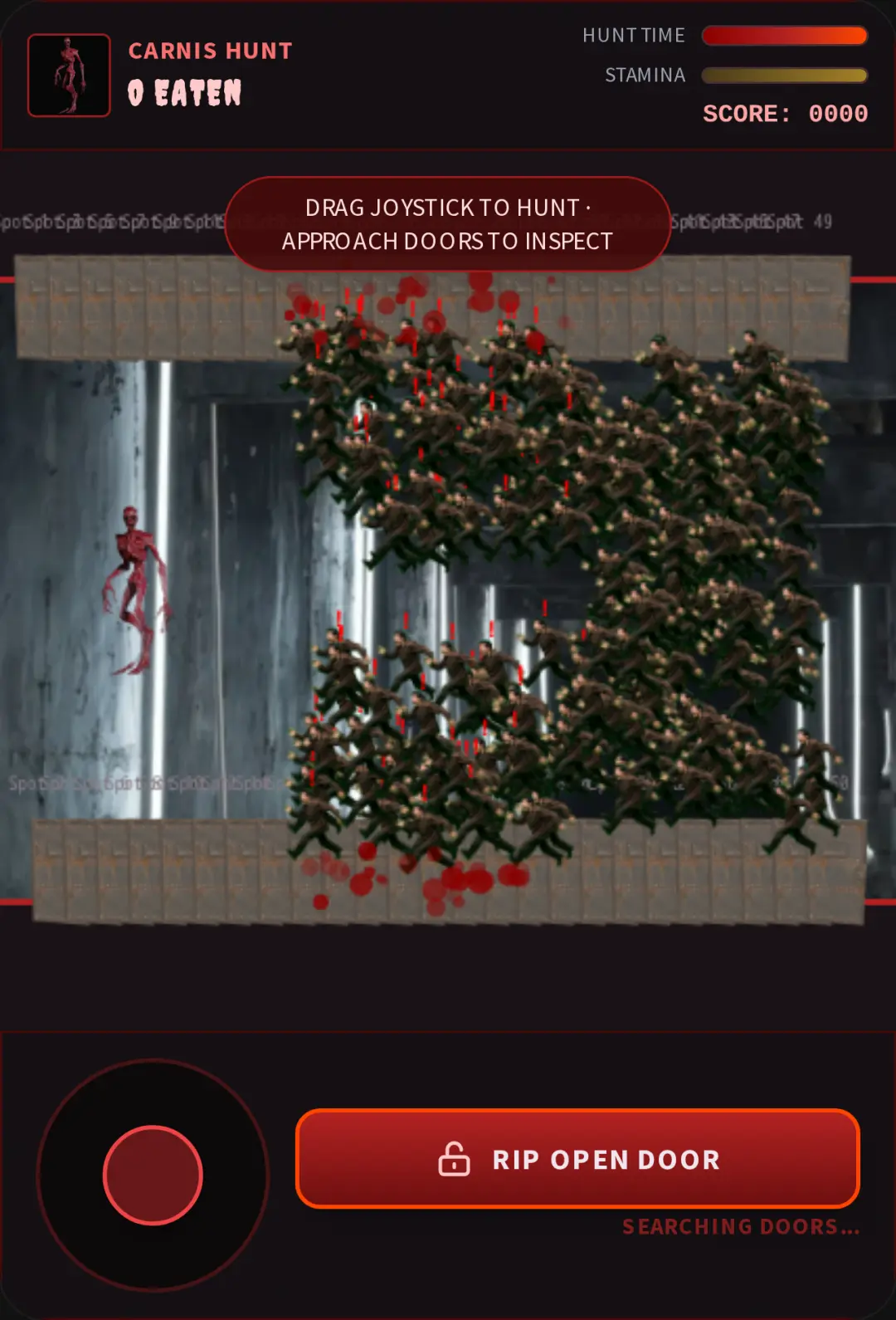 The mimic hunt cover