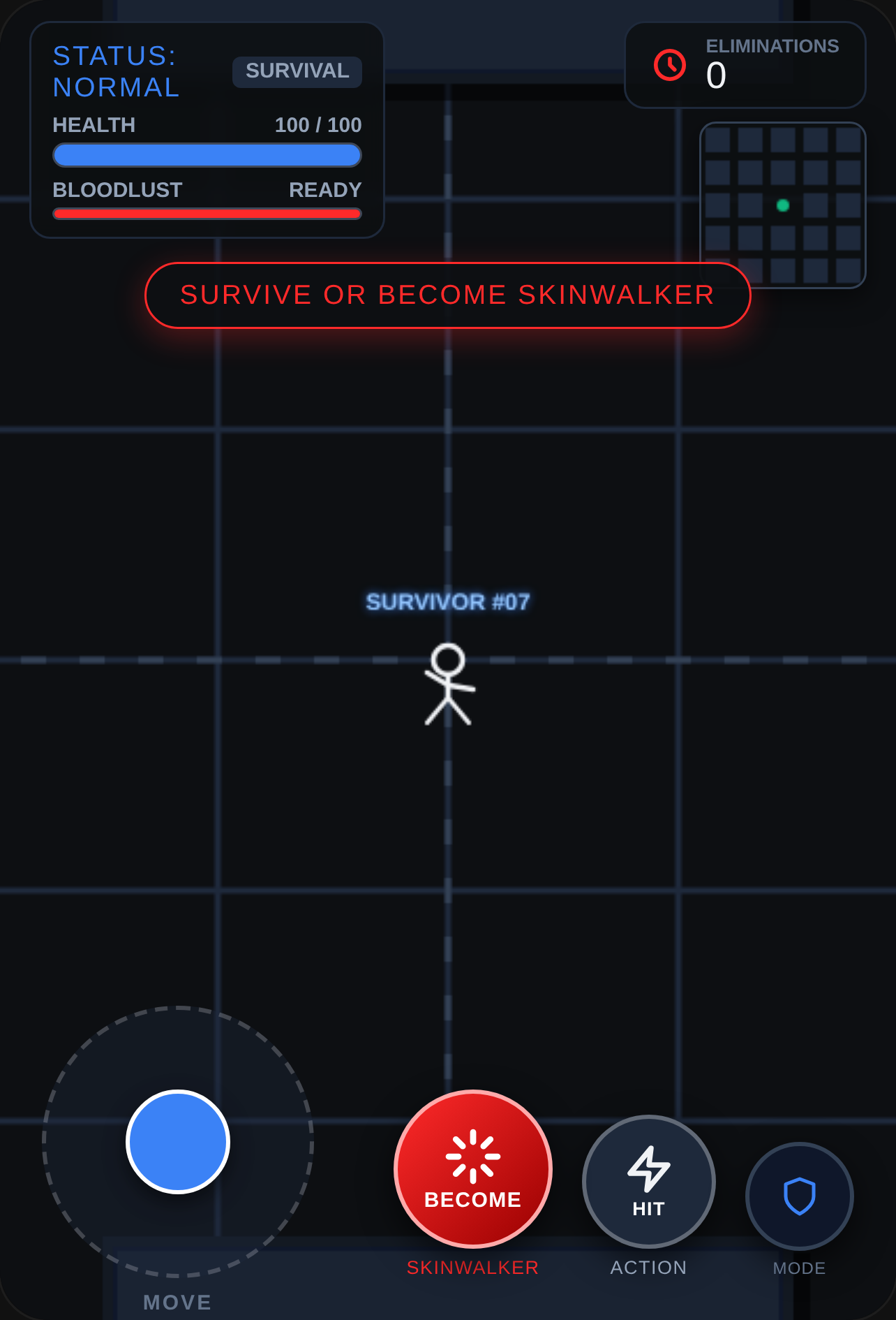 Stickman: Skinwalker City cover