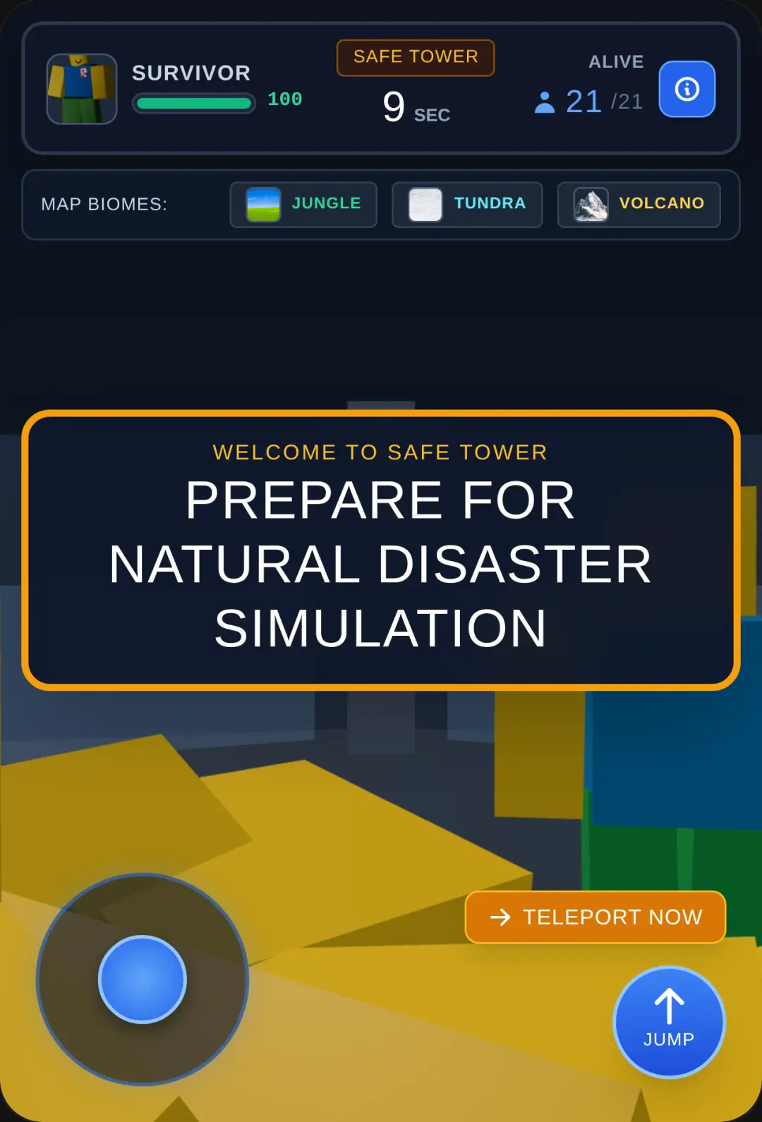 Natural Disaster Survival 3D (broken) cover