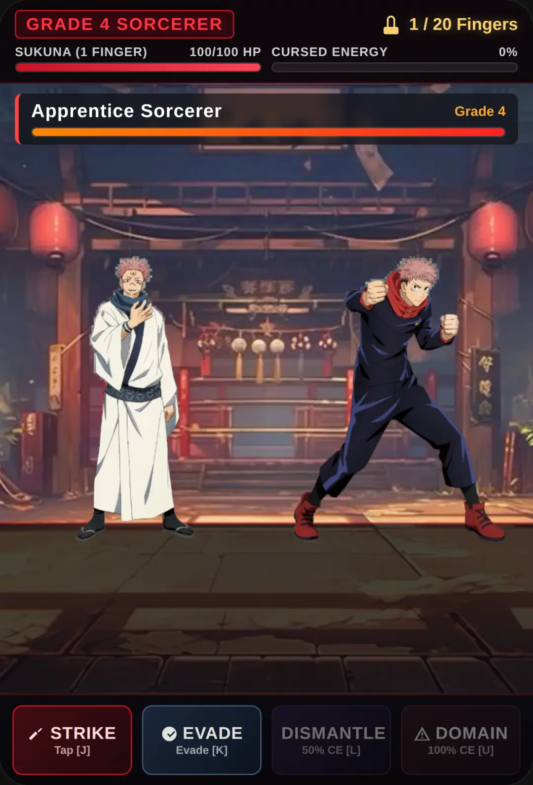 Sukuna: King of Curses cover