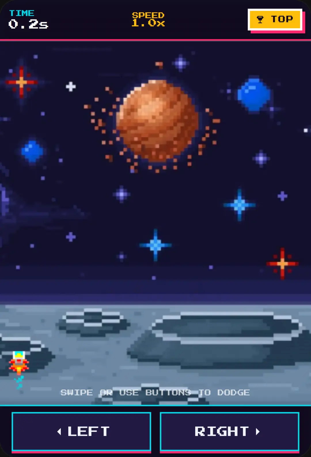 Pixel Dodge Leaderboard cover