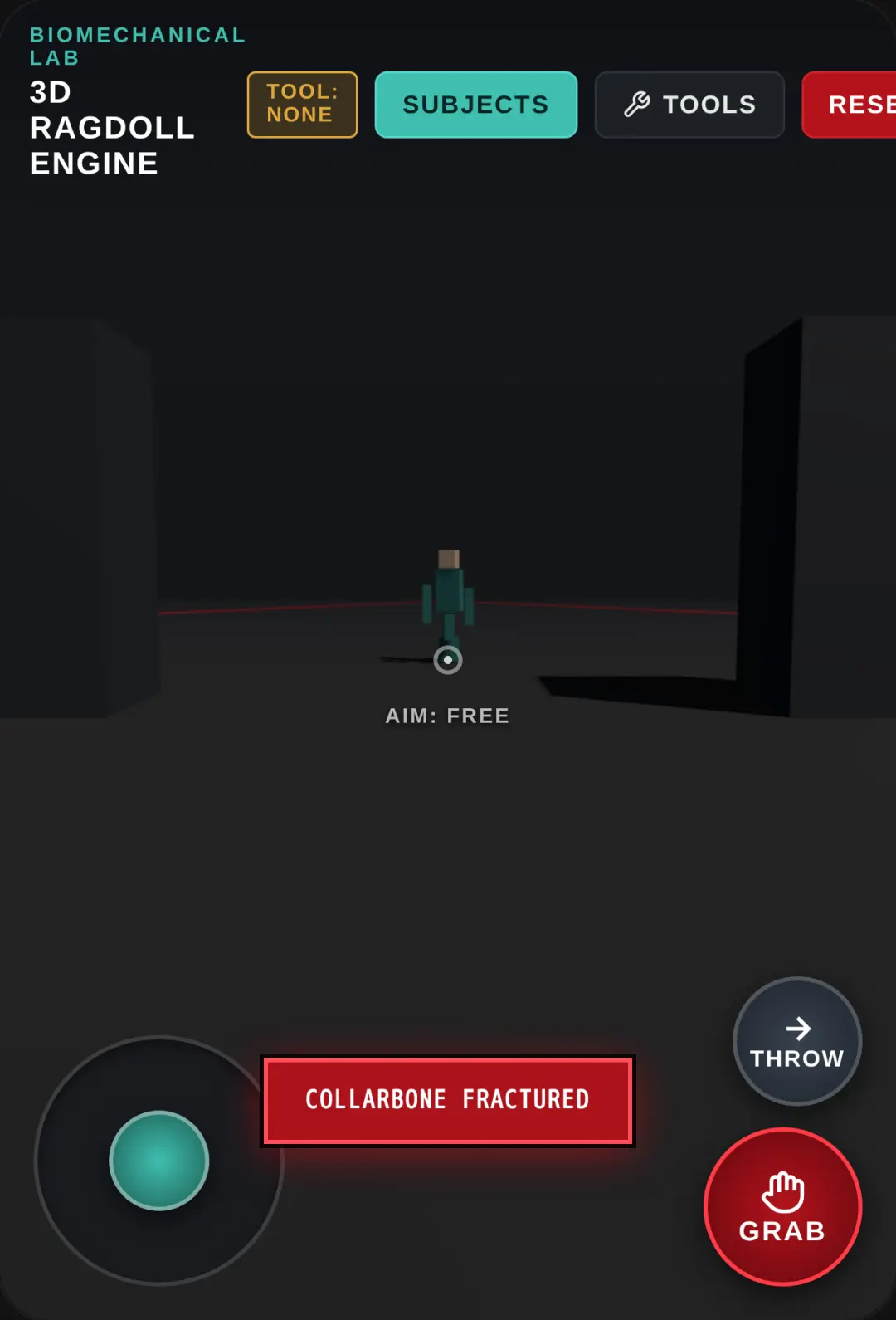 3D Ragdoll physics engine! [NEWLY PUBLISHED] cover