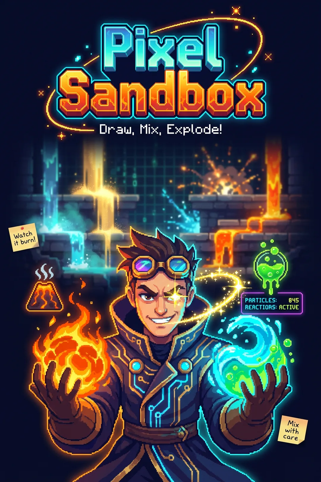 Pixel Sandbox