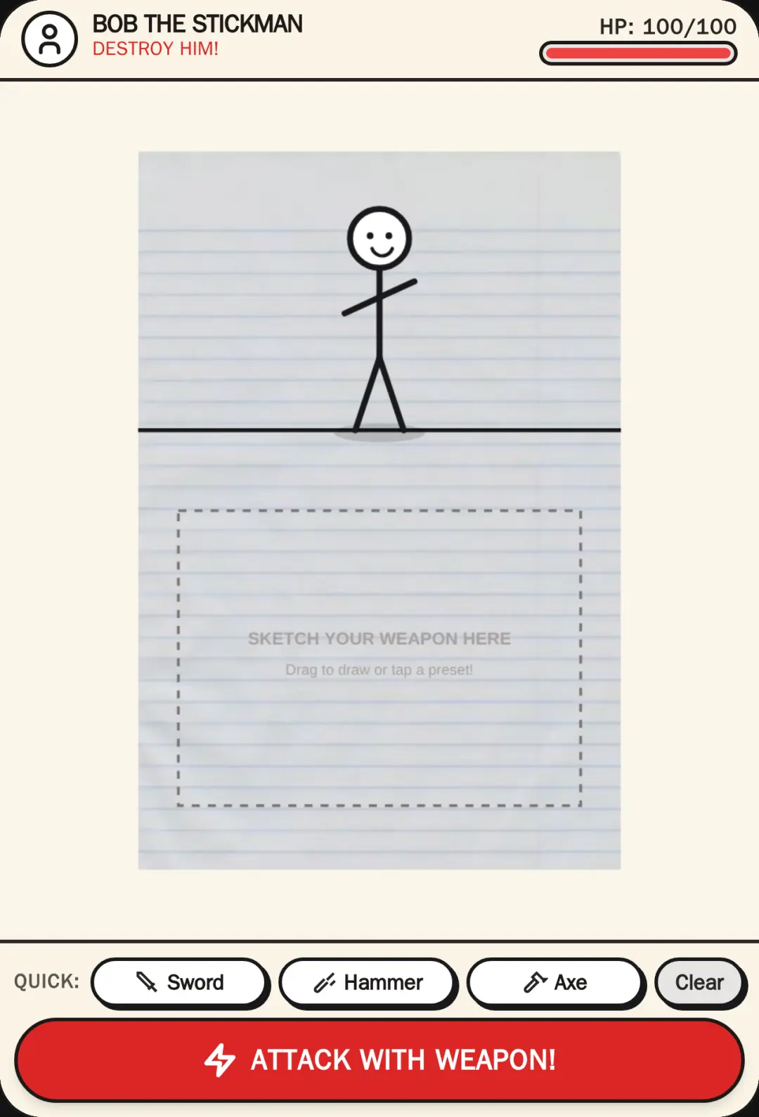 Draw vs Stickman: My Turn cover