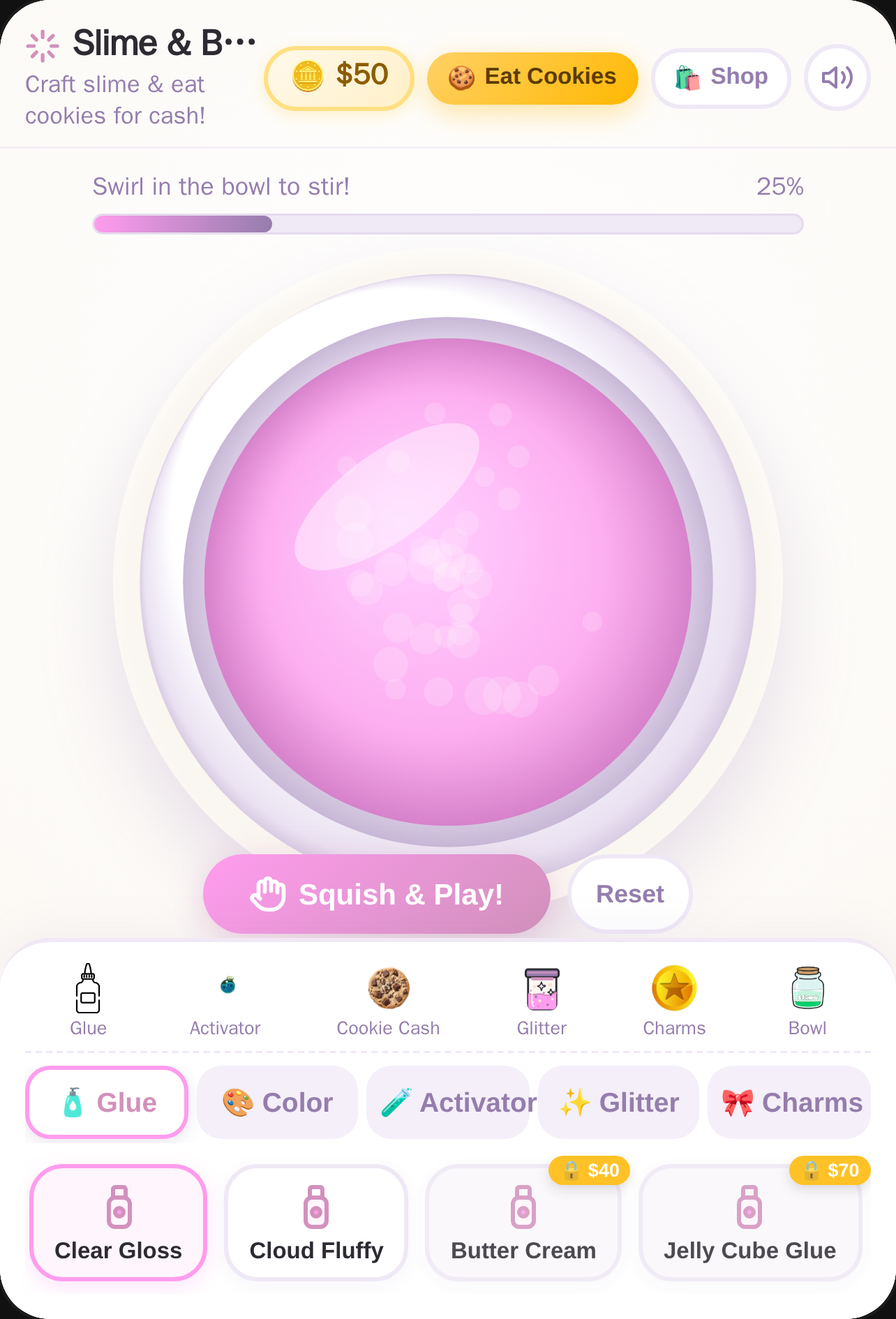 Slime maker >_< :3 cover