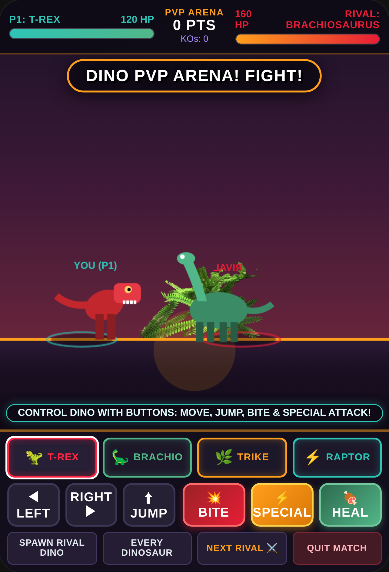 Dino PVP Arena: Dinosaur Clash cover