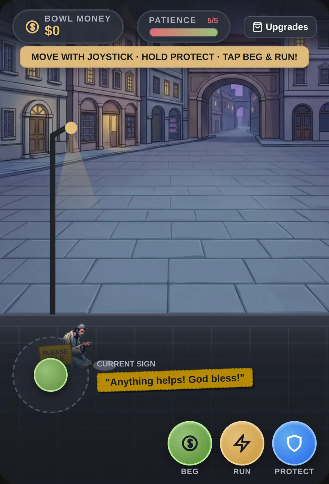 Beggar Simulator cover