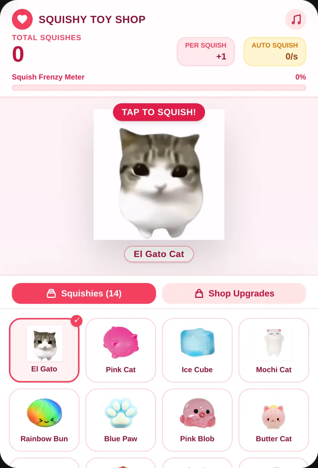 Squishy Toy Shop cover