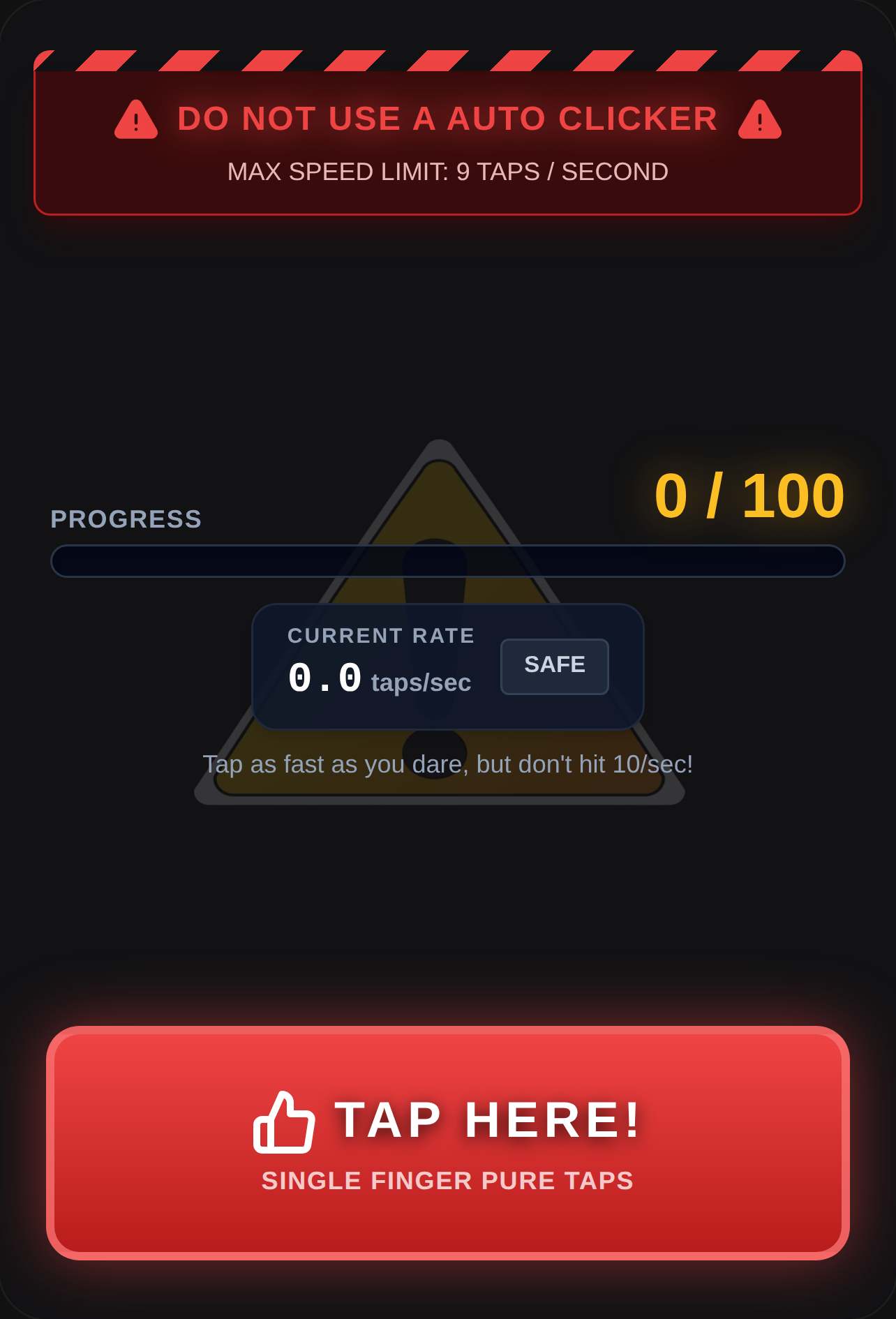 Don't Auto Click cover