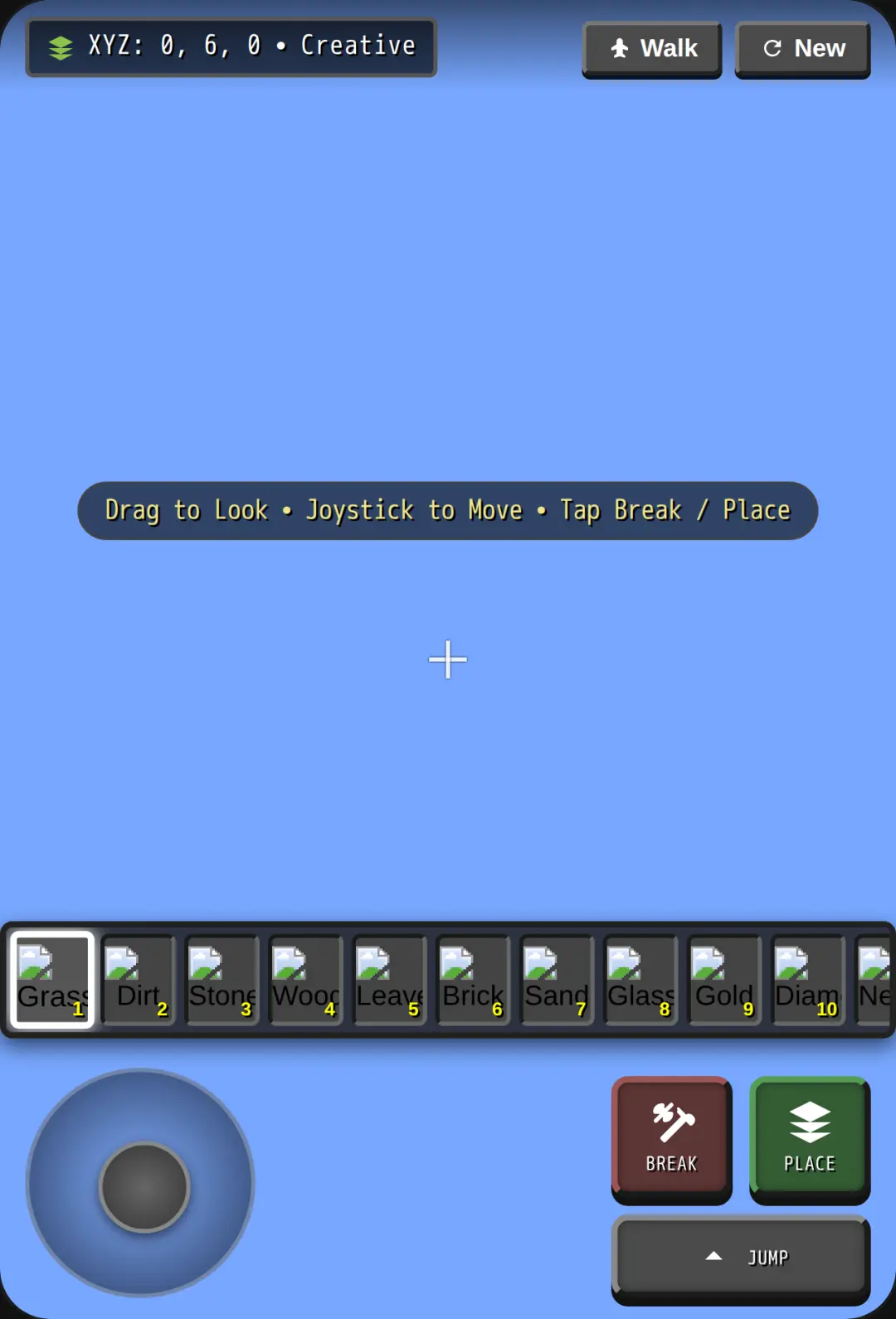 Minecraft Creative Sandbox cover