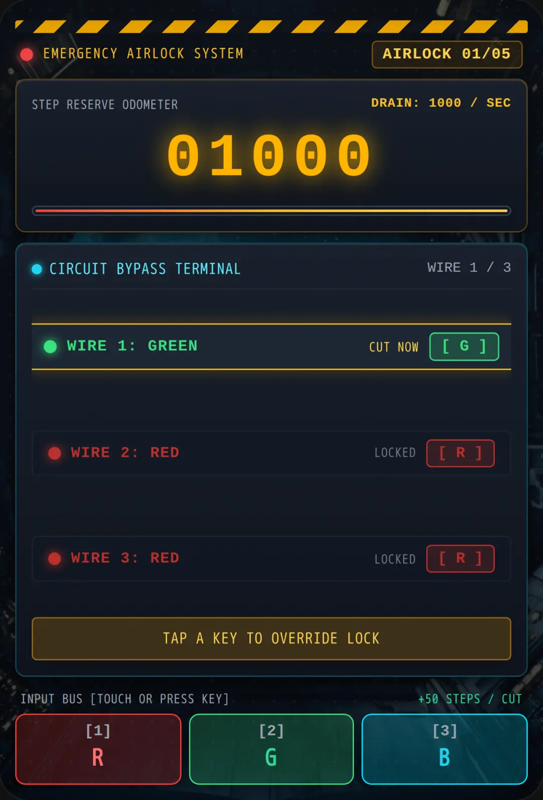 Airlock 1000: Escape Sequence cover