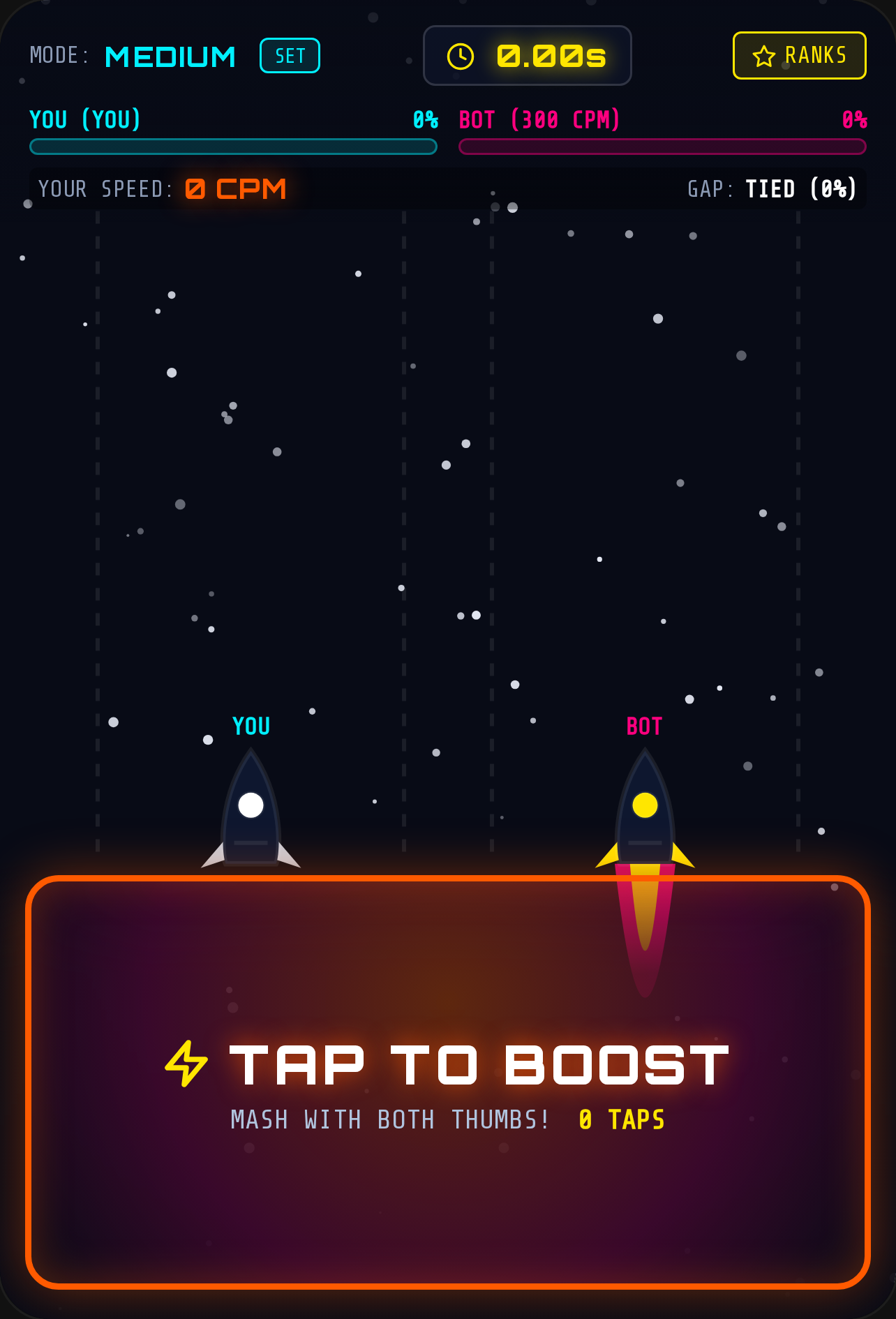 Orbit Race - Tap Velocity cover