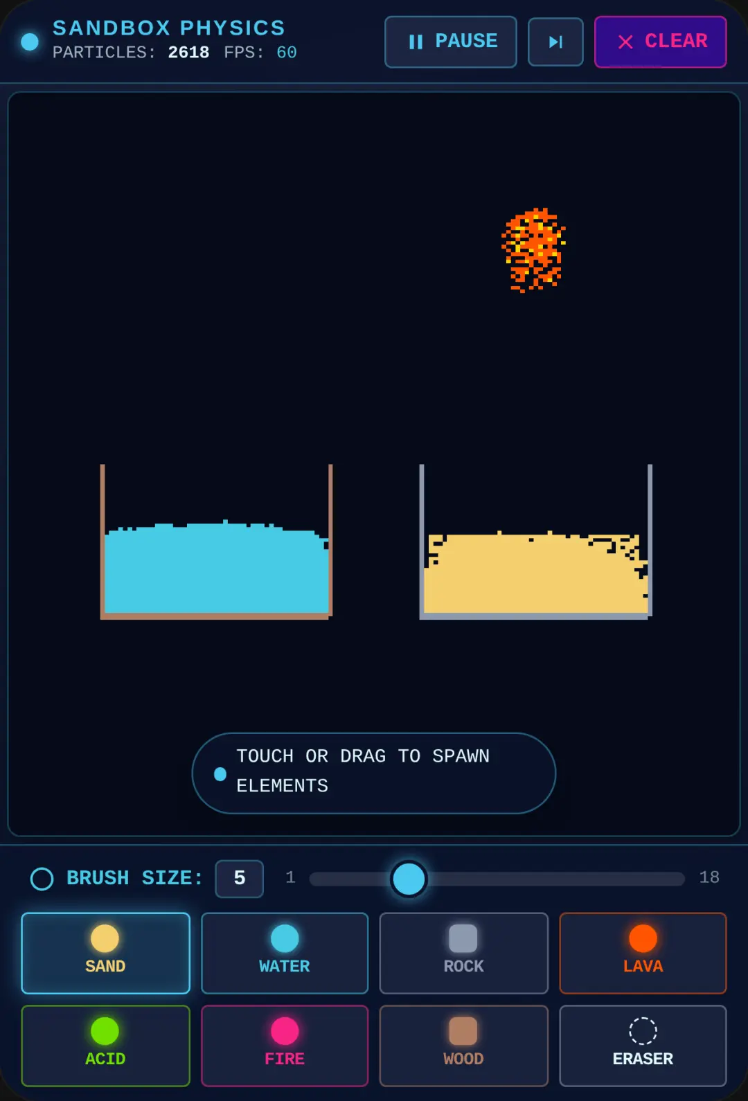 Element Sandbox cover
