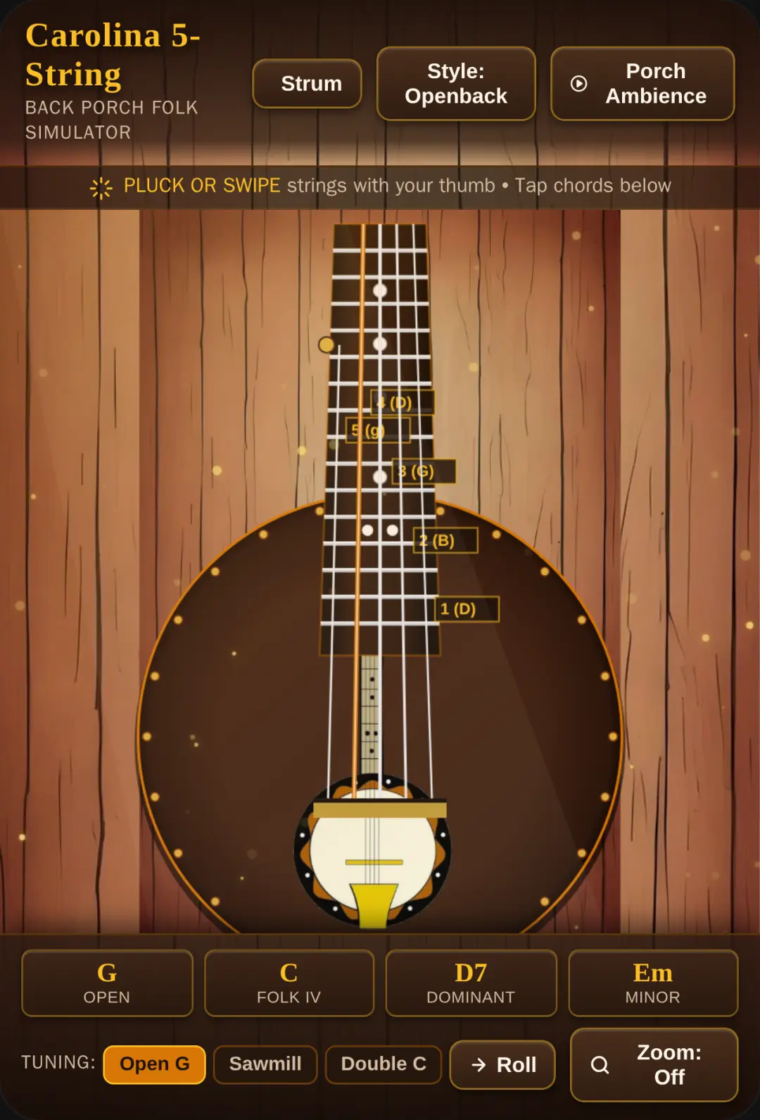 Banjo Simulator cover