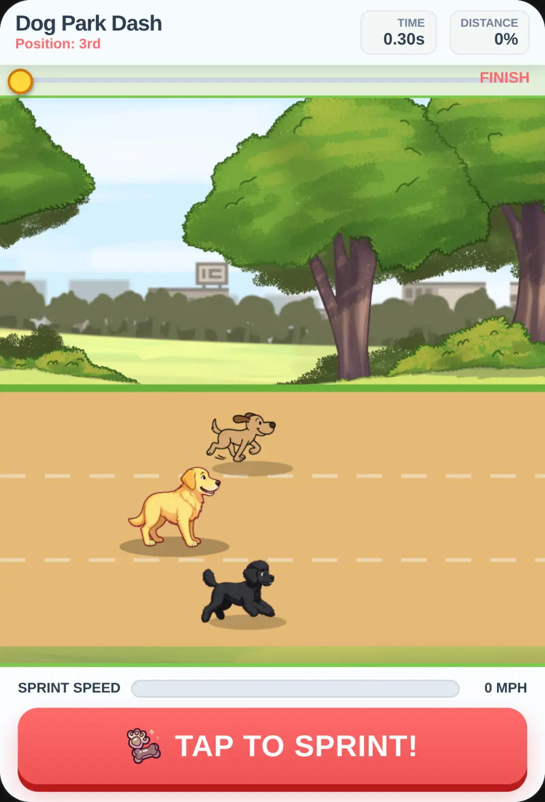 Dog Park Dash