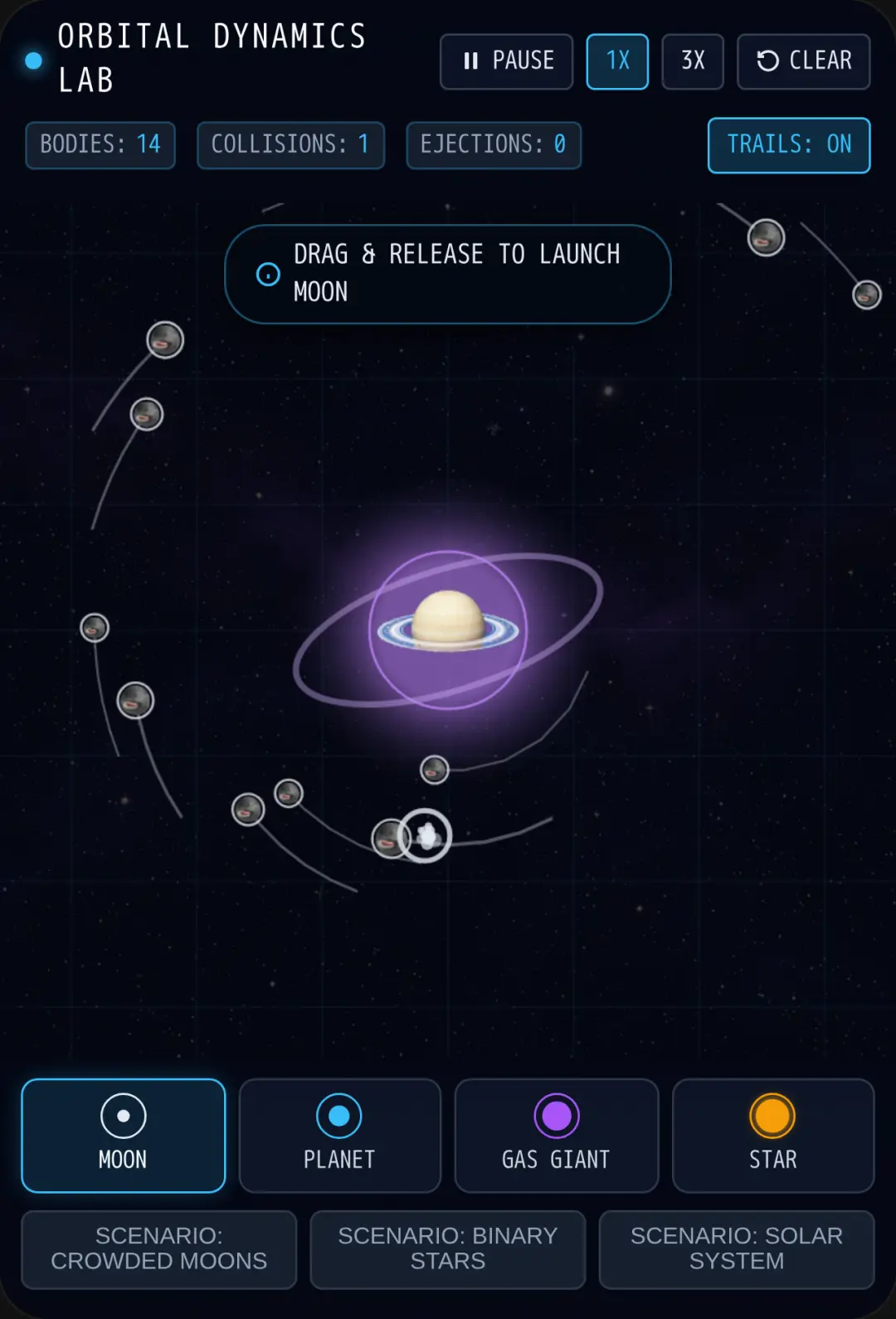 Solar System Simulator cover