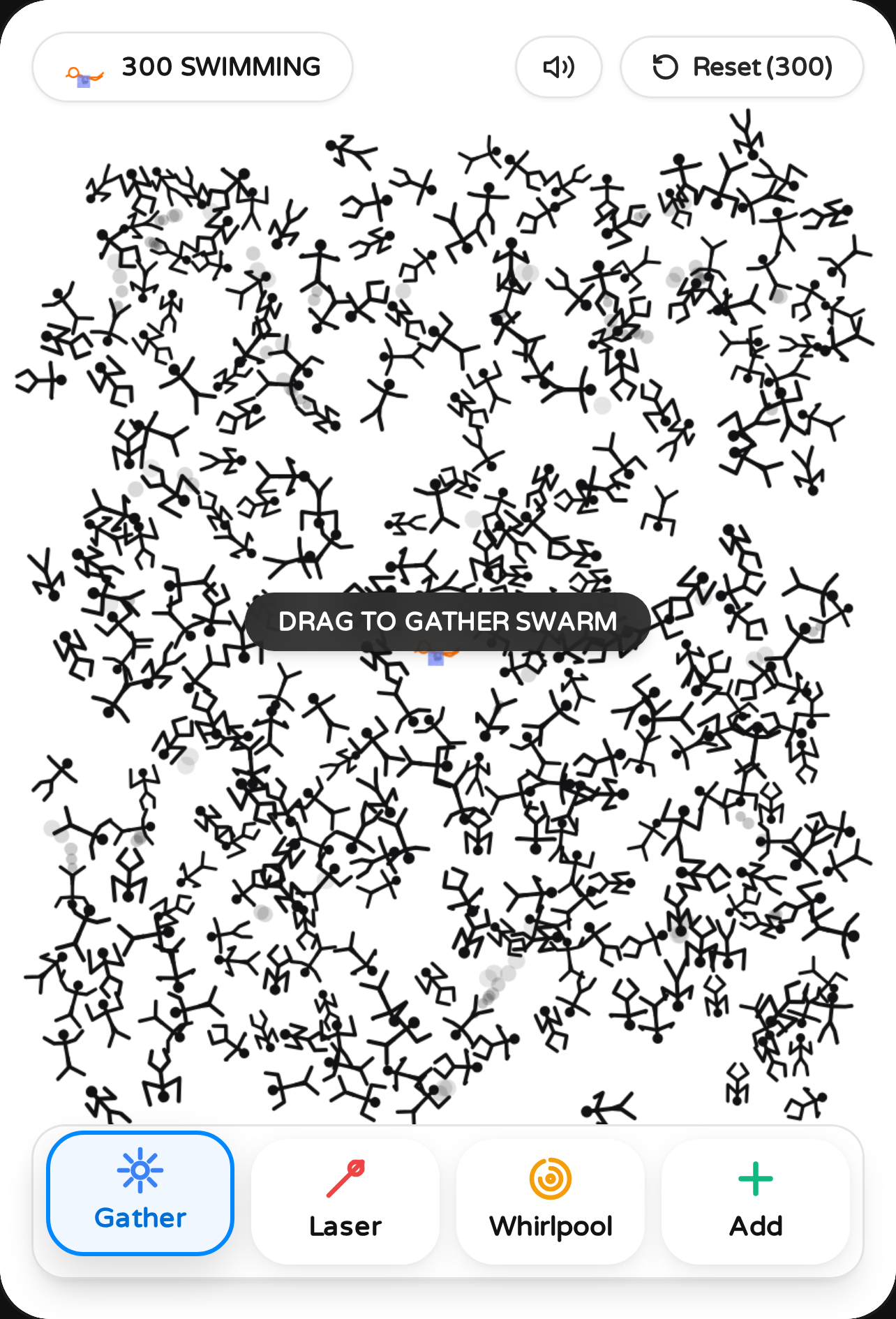 Stickmen Swarm 300 cover