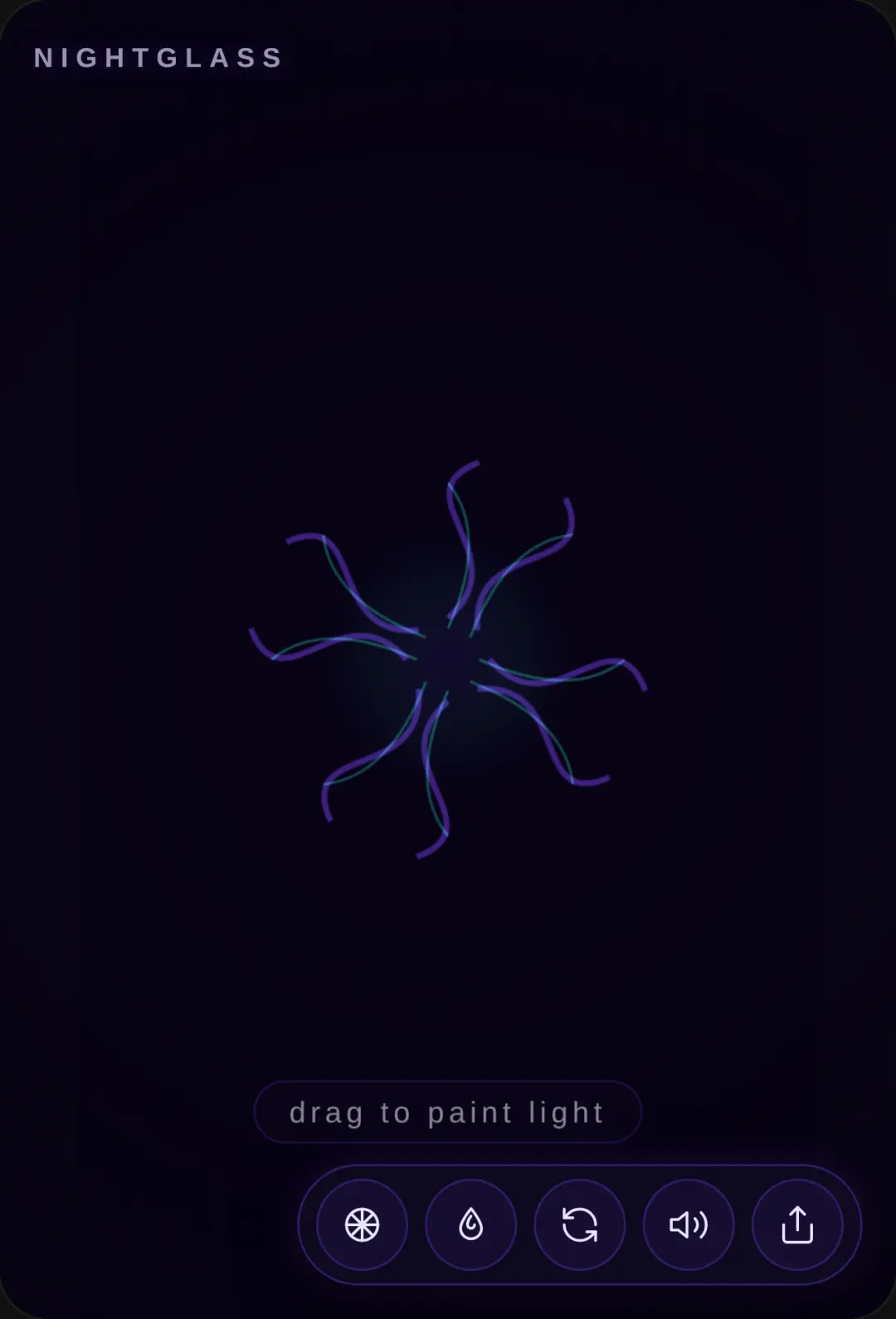 Nightglass Kaleidoscope cover