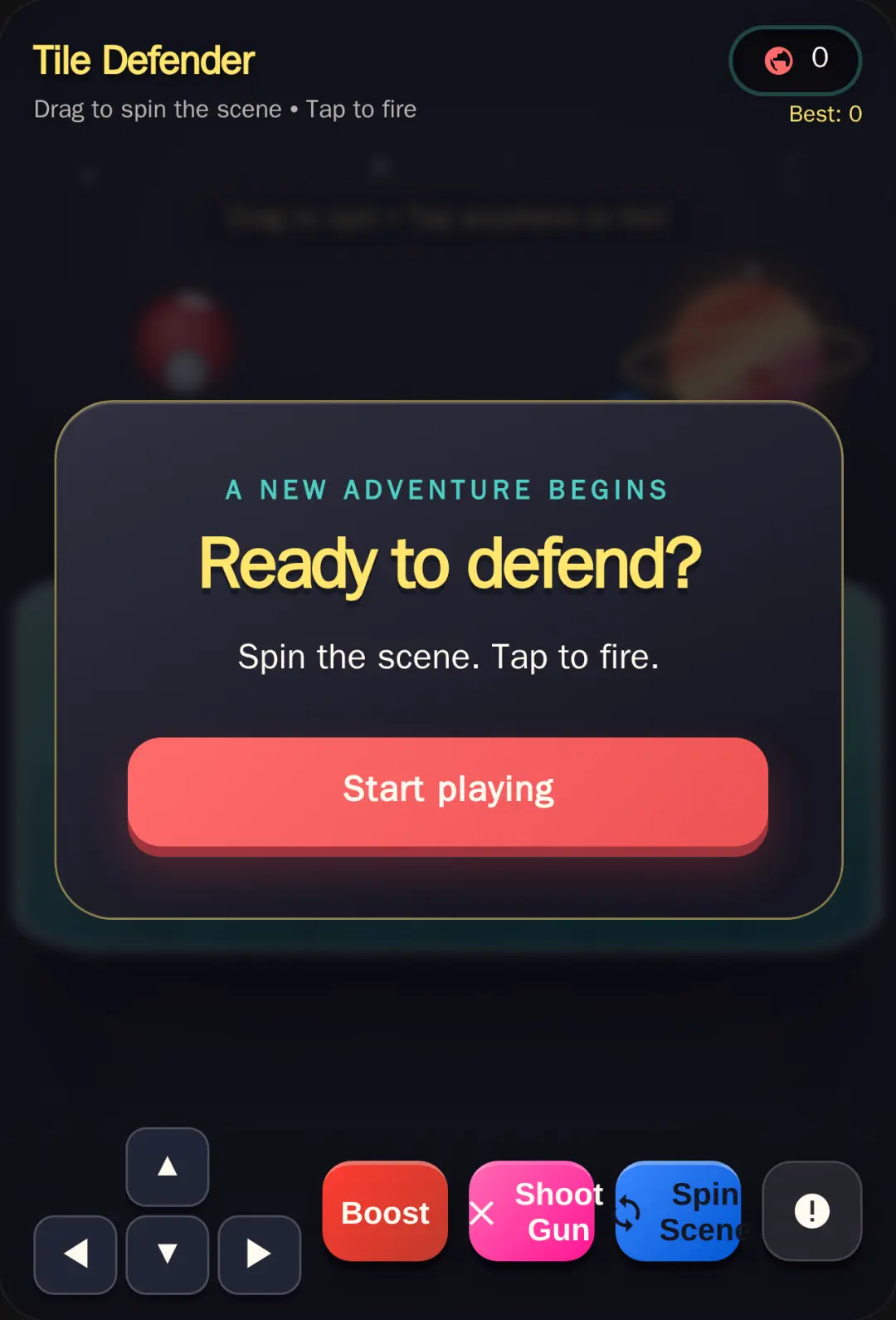 Globe Defender cover