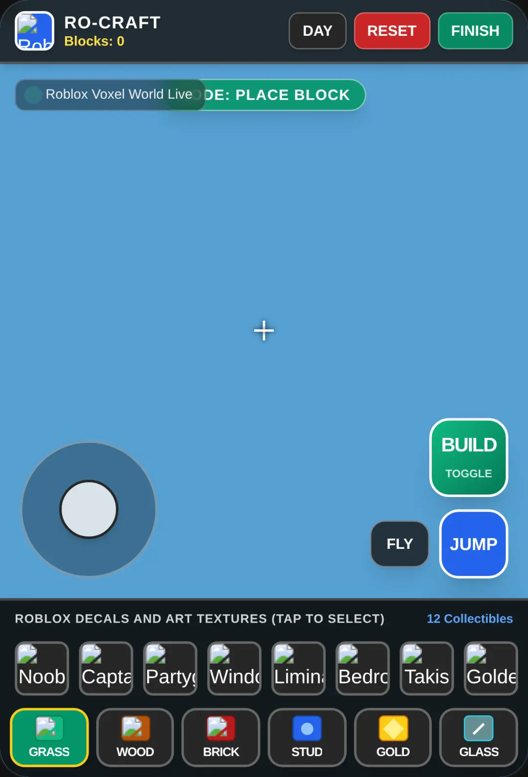 RO-CRAFT: Roblox Voxel Sandbox cover