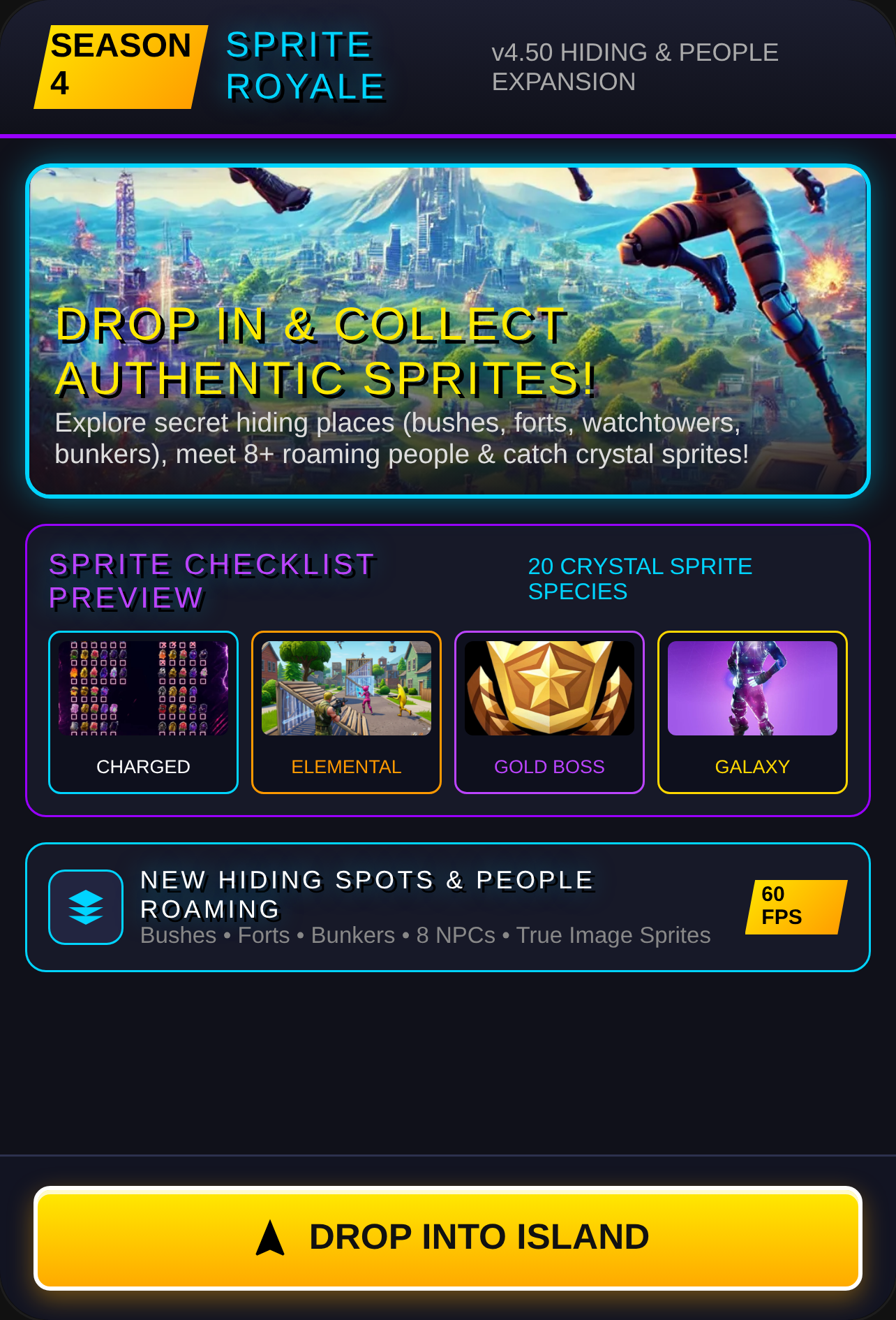 Fortnite: Sprite Island Battle Royale cover