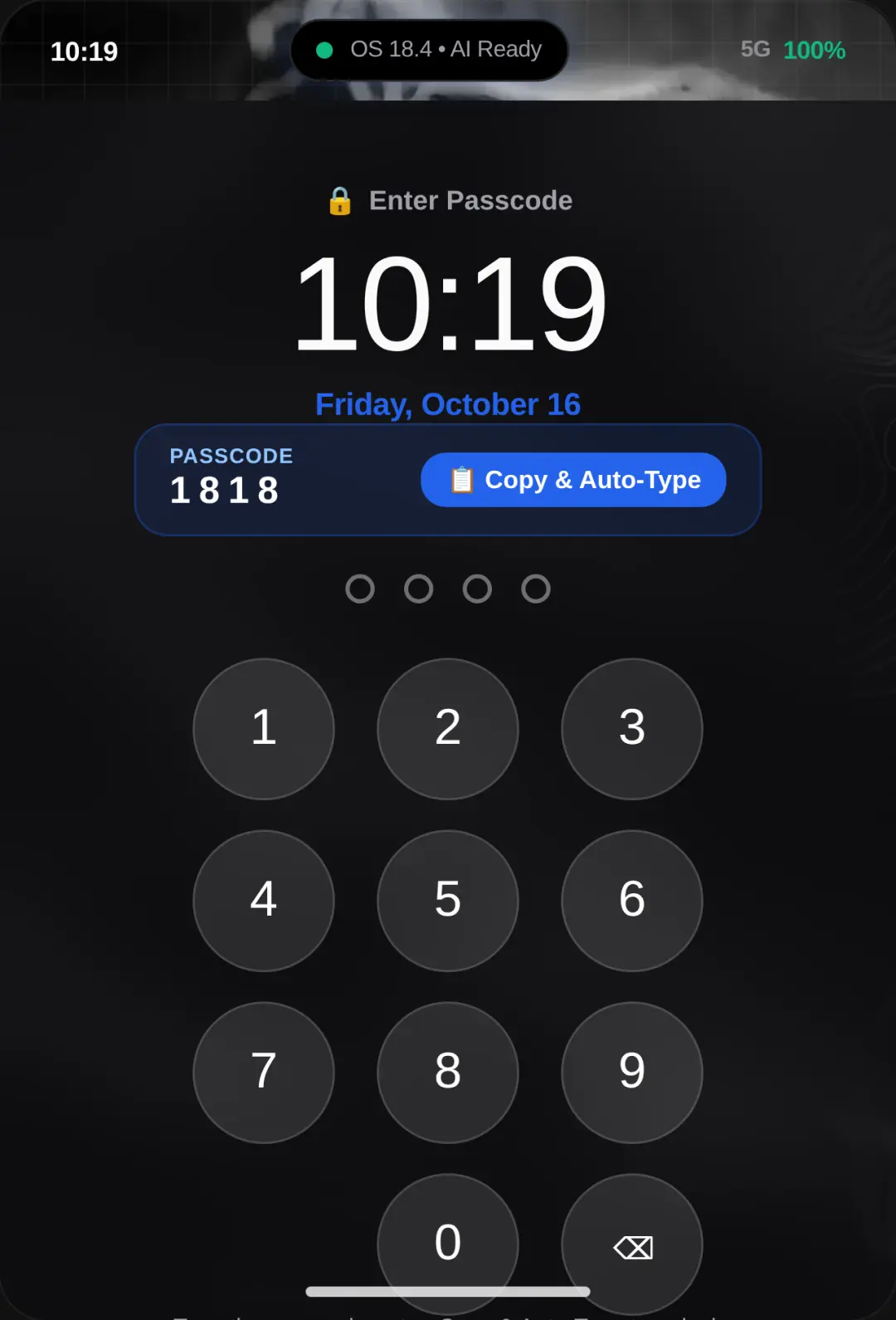 iPhone 18 Simulator cover