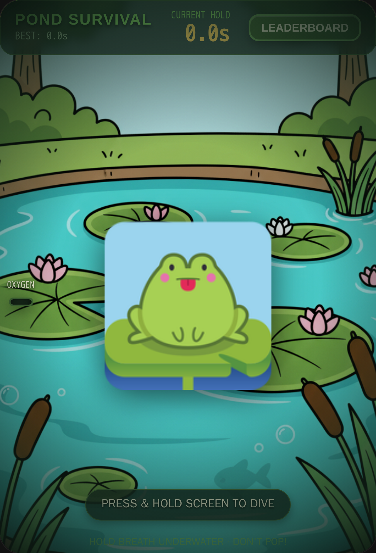 Pond Survival cover