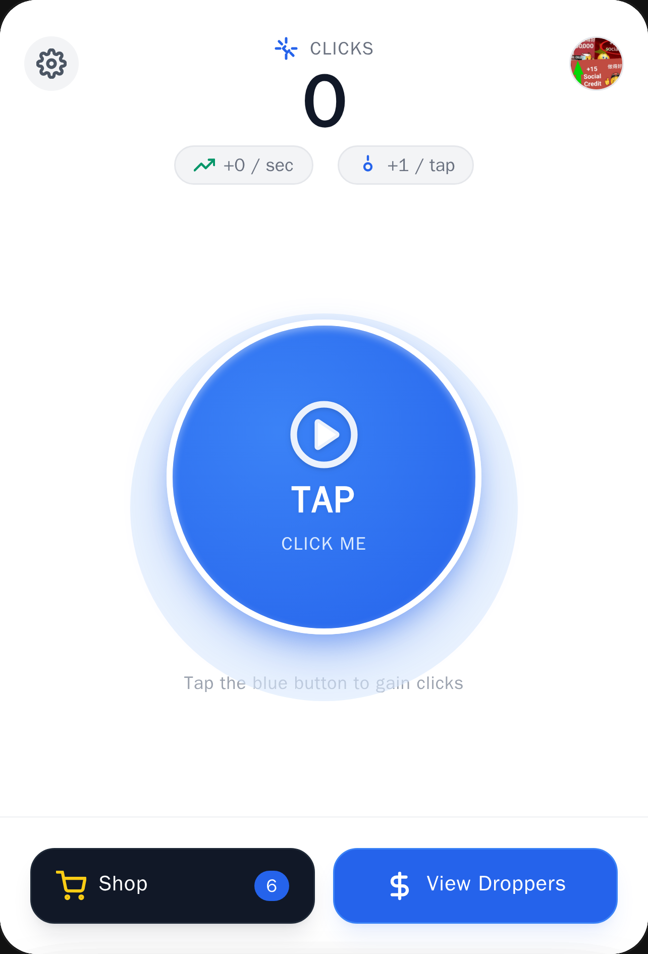 Tap tycoon V2 cover