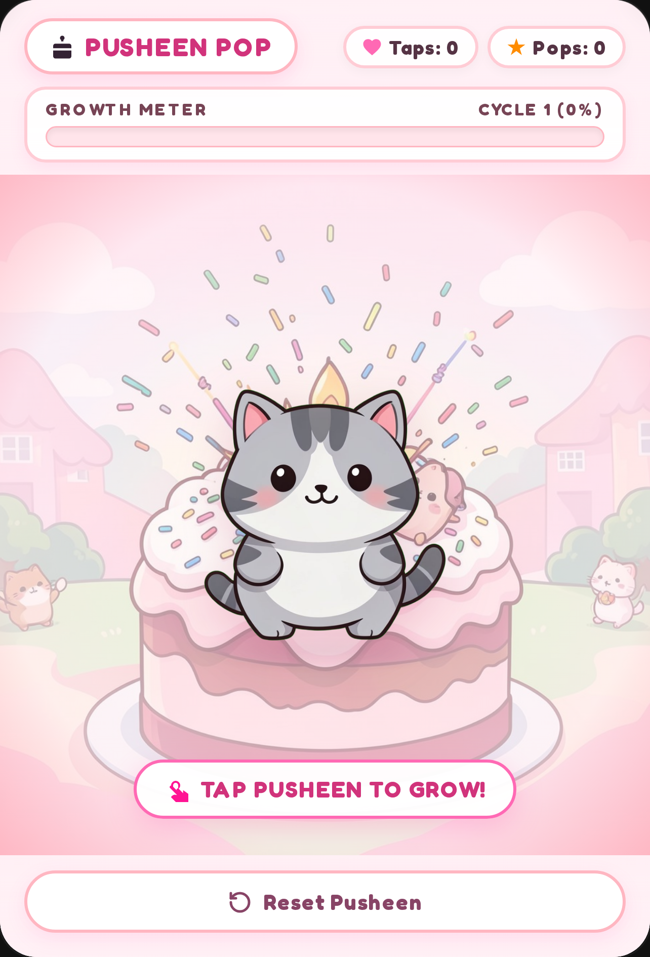 Pusheen Cake Pop 🎂💢 ! cover