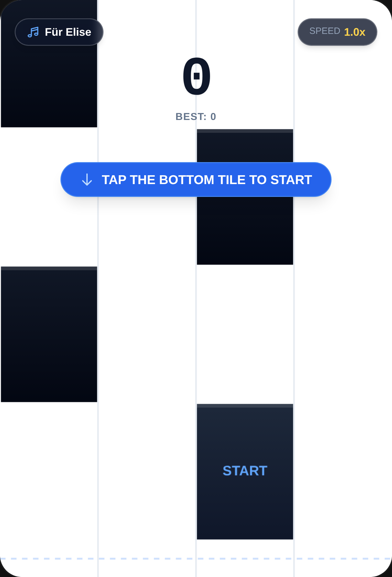 Piano Tiles - Speed Challenge cover