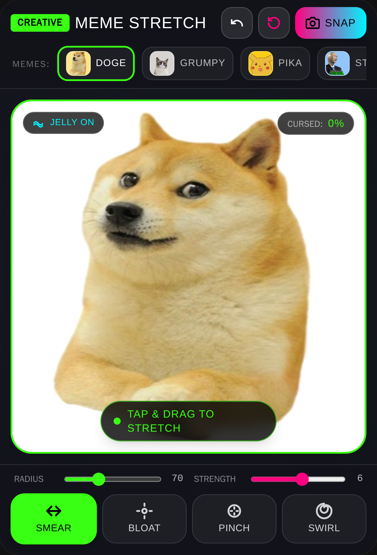 Meme Stretch Sandbox cover